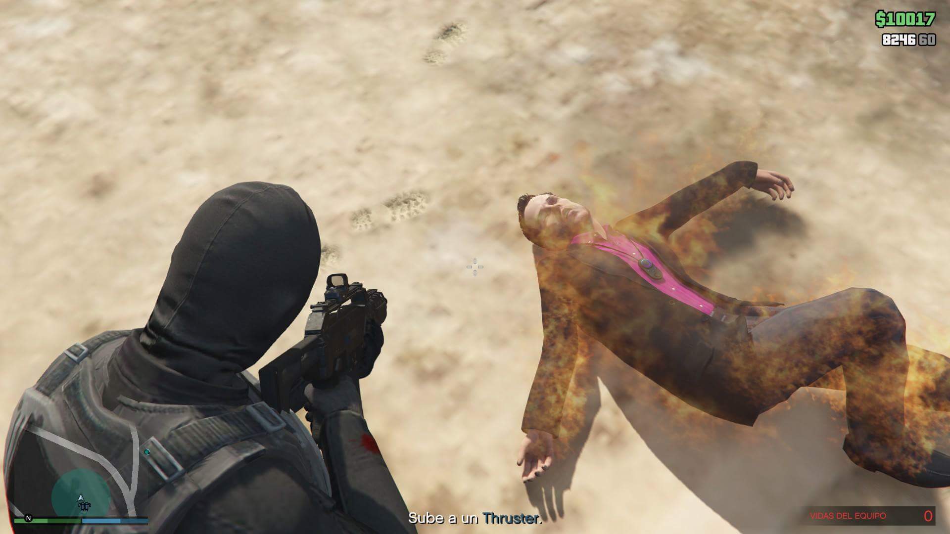 Avon Hertz, I wanted to see him up close, so I followed him as he fell