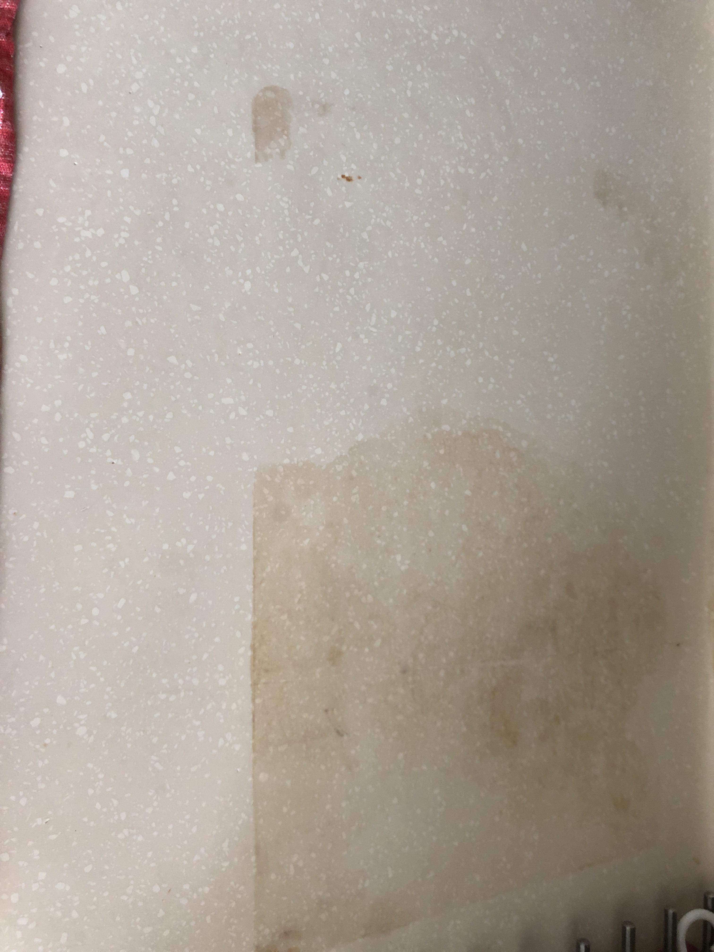 Can you way to remove stains like these on Formica top in