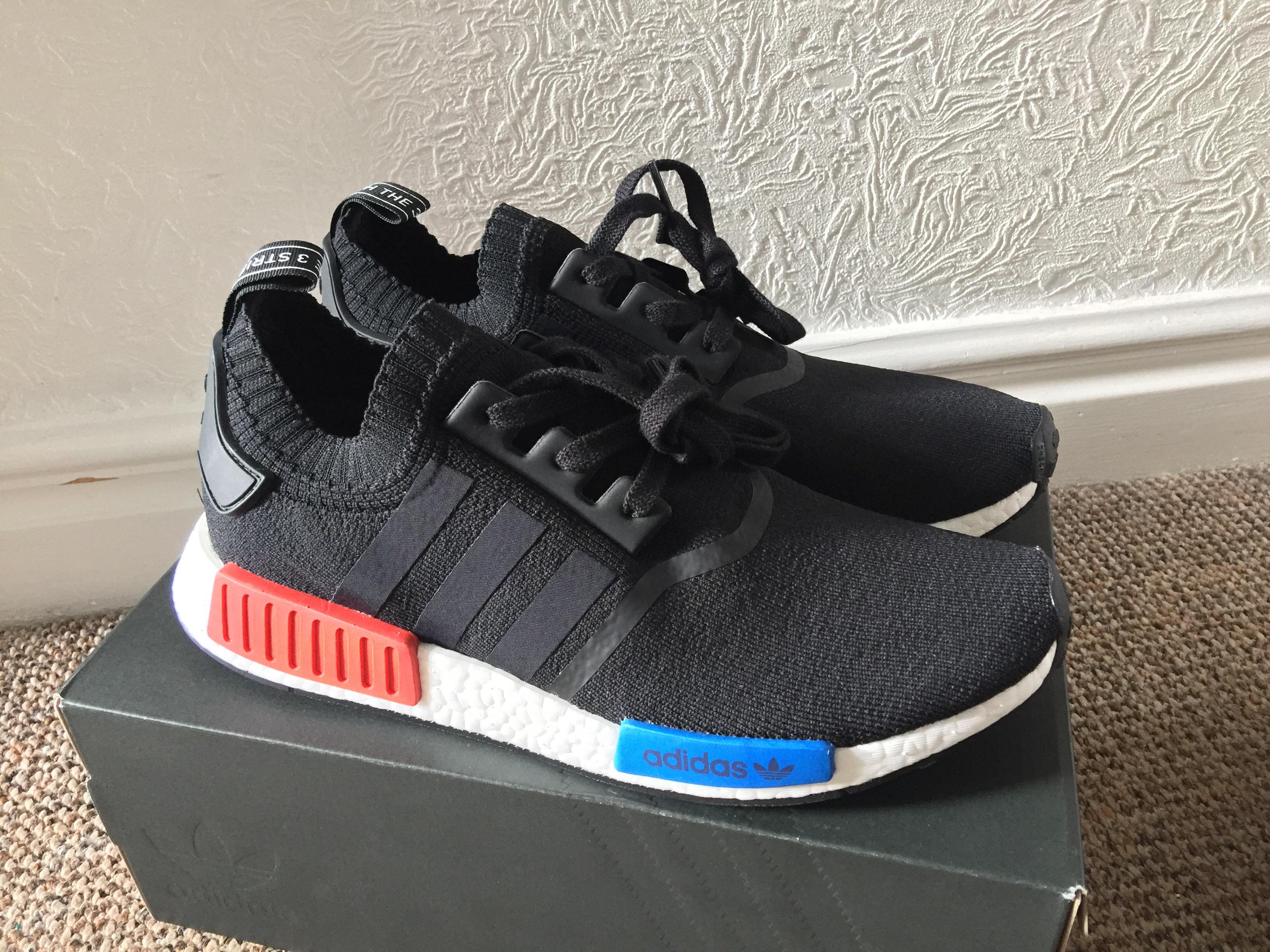 [Pickup] My first pair of NMDs. Next level comfort! r/Sneakers
