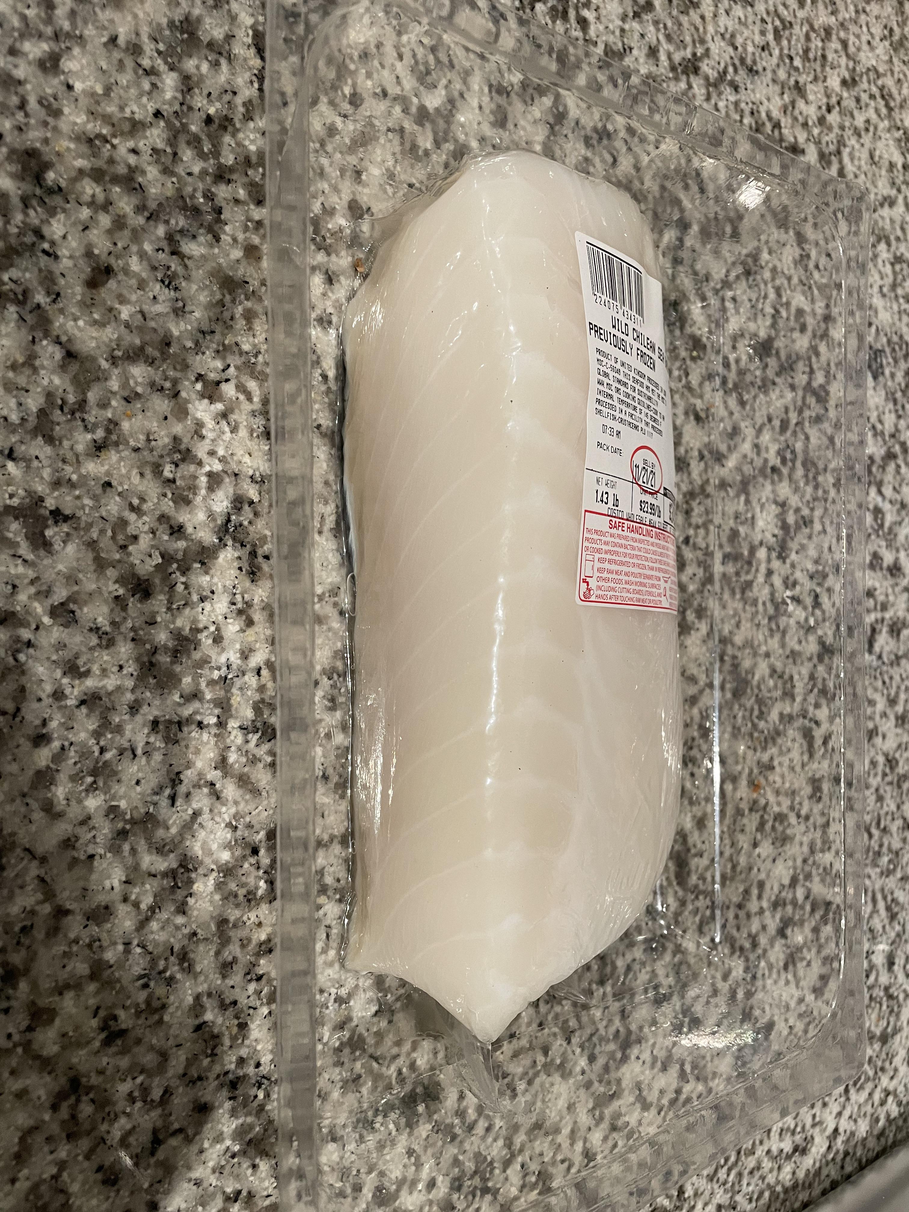 Frozen Sea Bass Fillets Aldi Super Quality www.oceanproperty.co.th