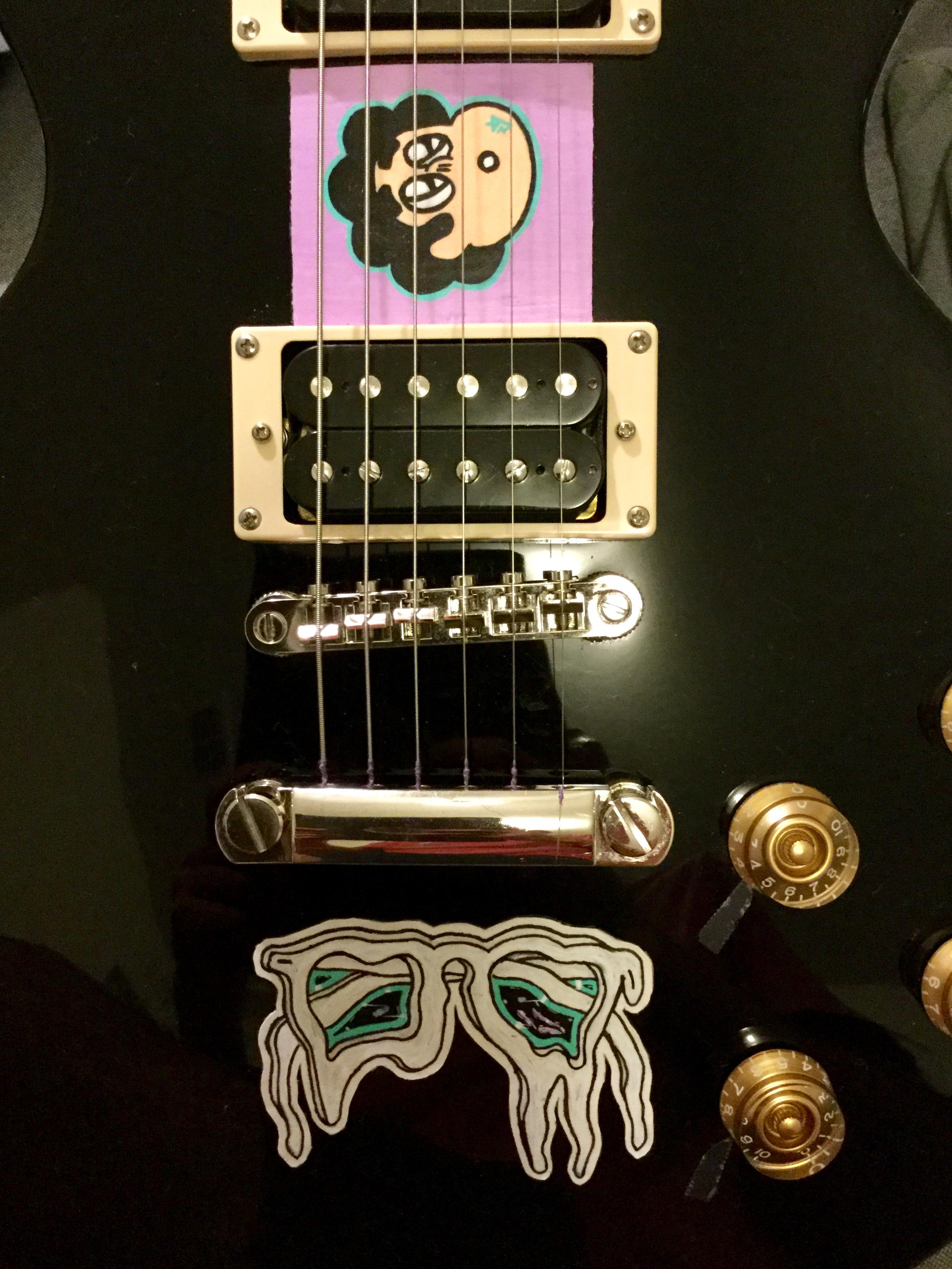 Handmade stickers by me... r/sticker