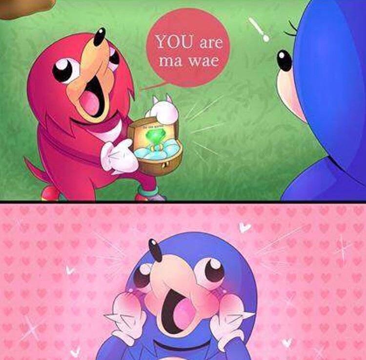 Do You Know Da Wae Released uganda knuckles orwhatevertheHECC (do