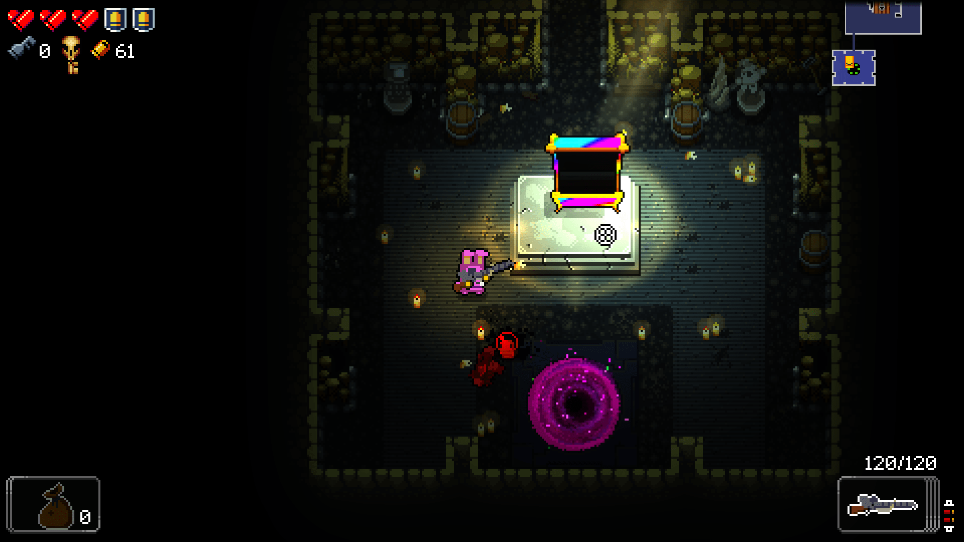 297 best Rainbow Chest images on Pholder Enter The Gungeon, Art and Pics