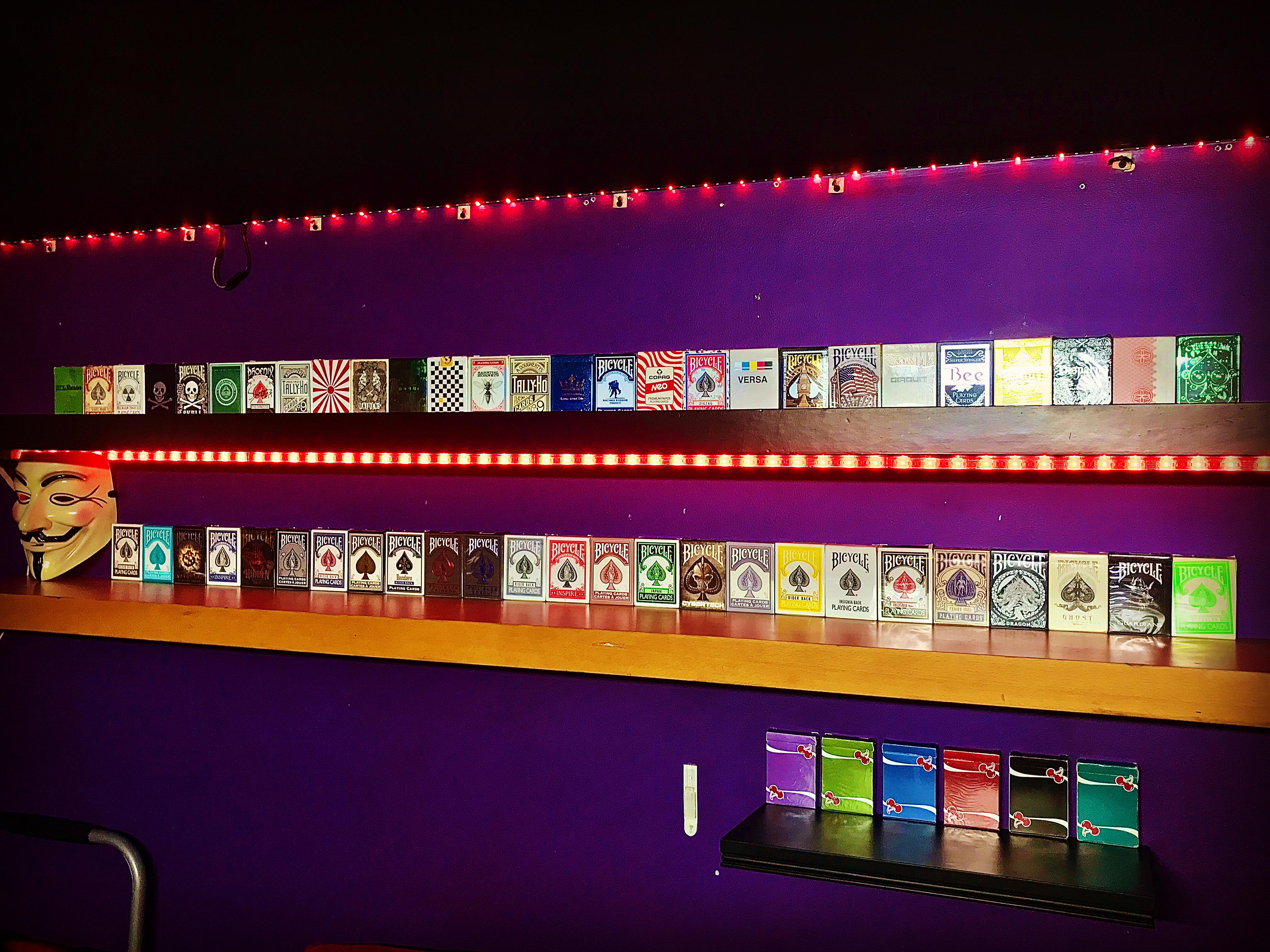 Some Updates On The Deck Collection. Still have to make risers so I can double stack decks on