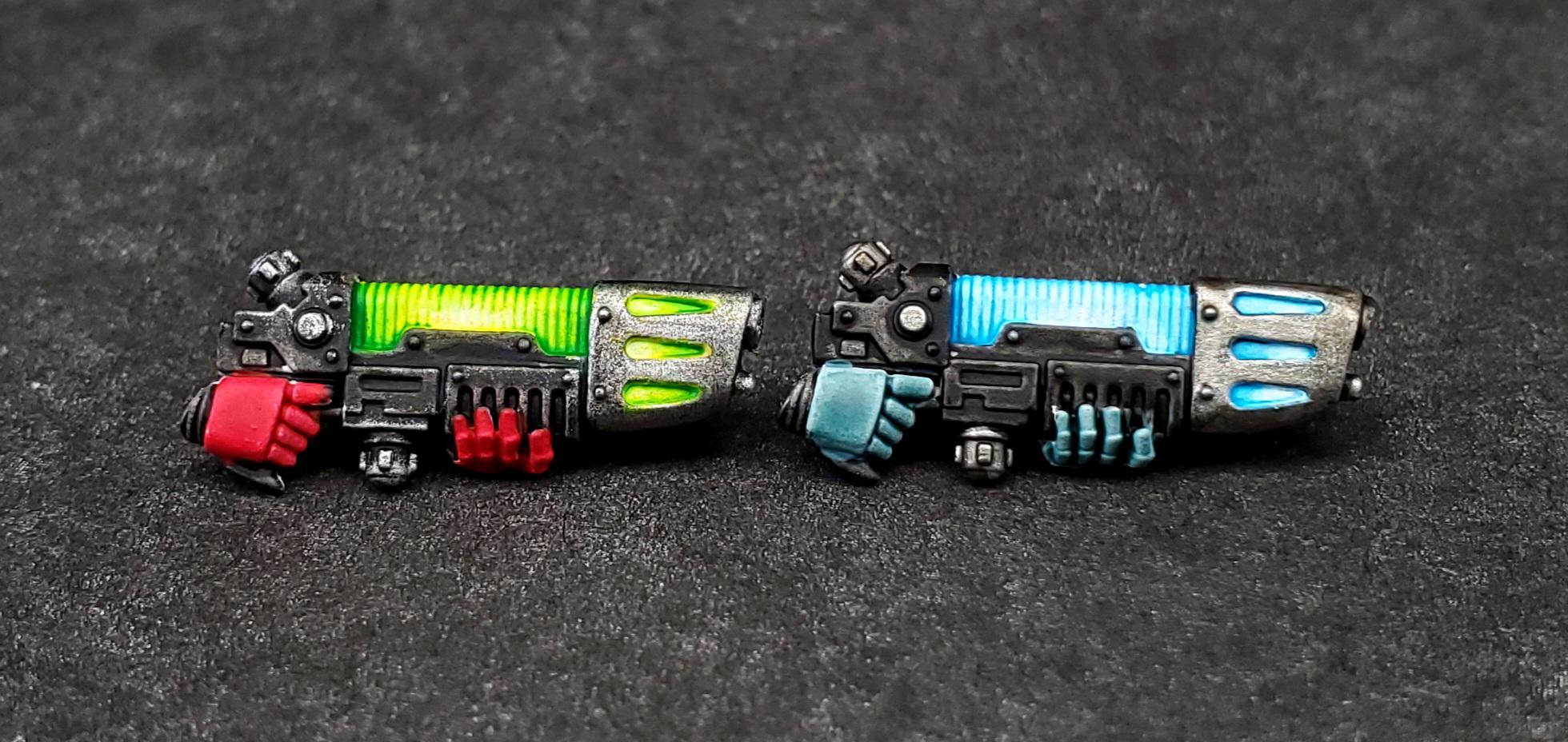 Plasma Gun 40k