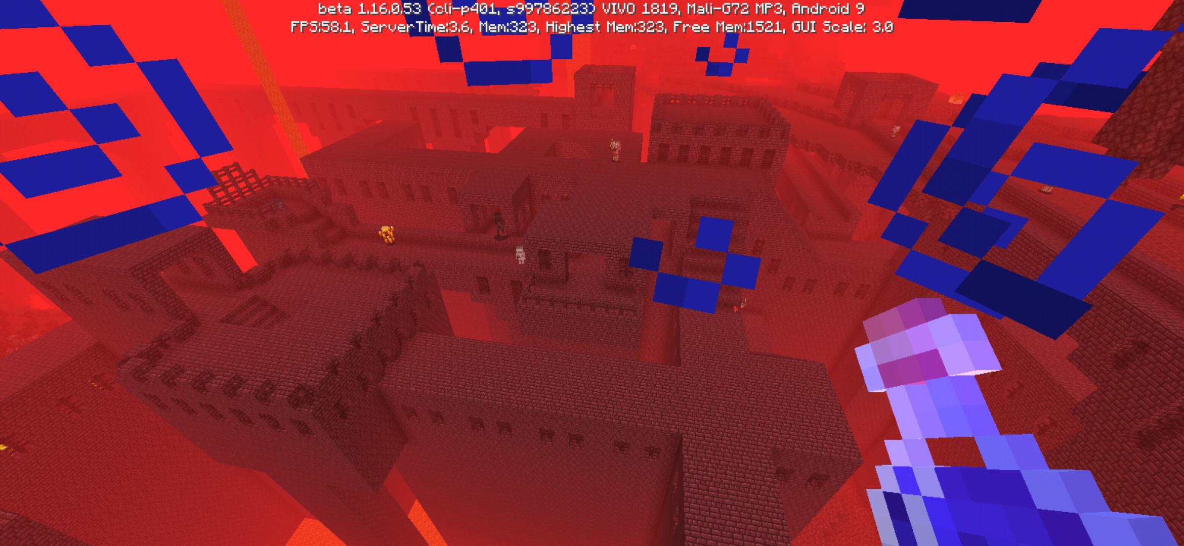 Nether fortresses are finally starting to look like actual fortresses