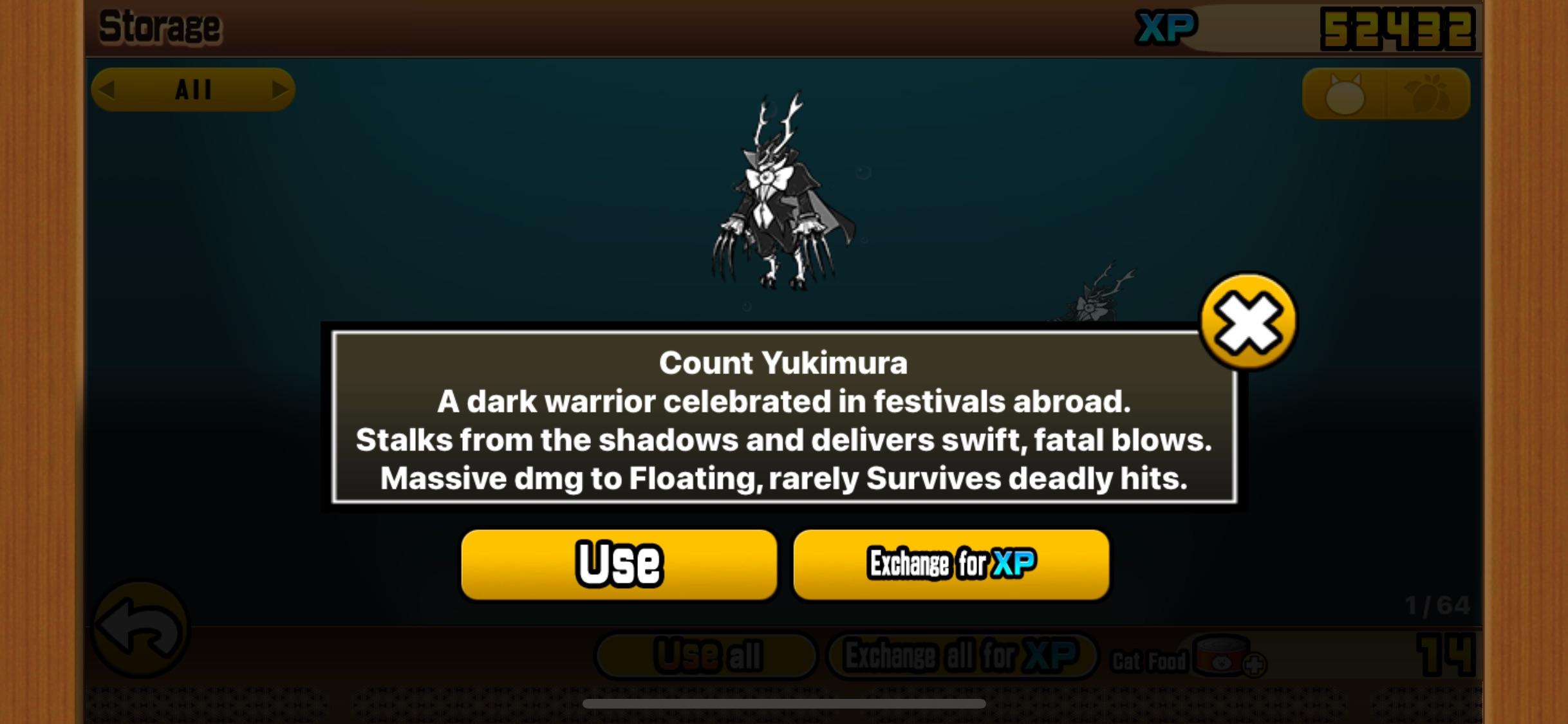 Help is this [cats] the same as normal yukimura or different ( not