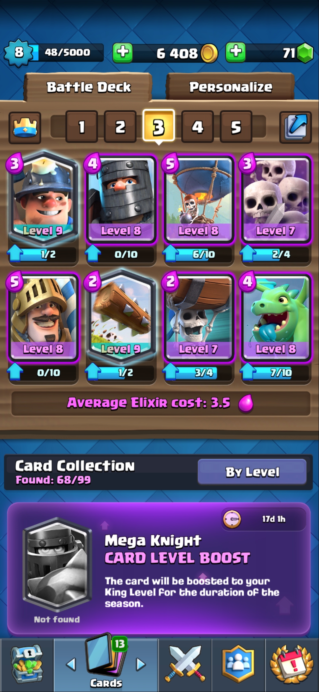 Deck review Is my deck good enough??? r/ClashRoyale