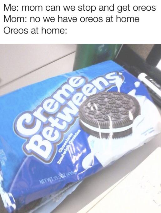 I want some cream betweens r/crappyoffbrands