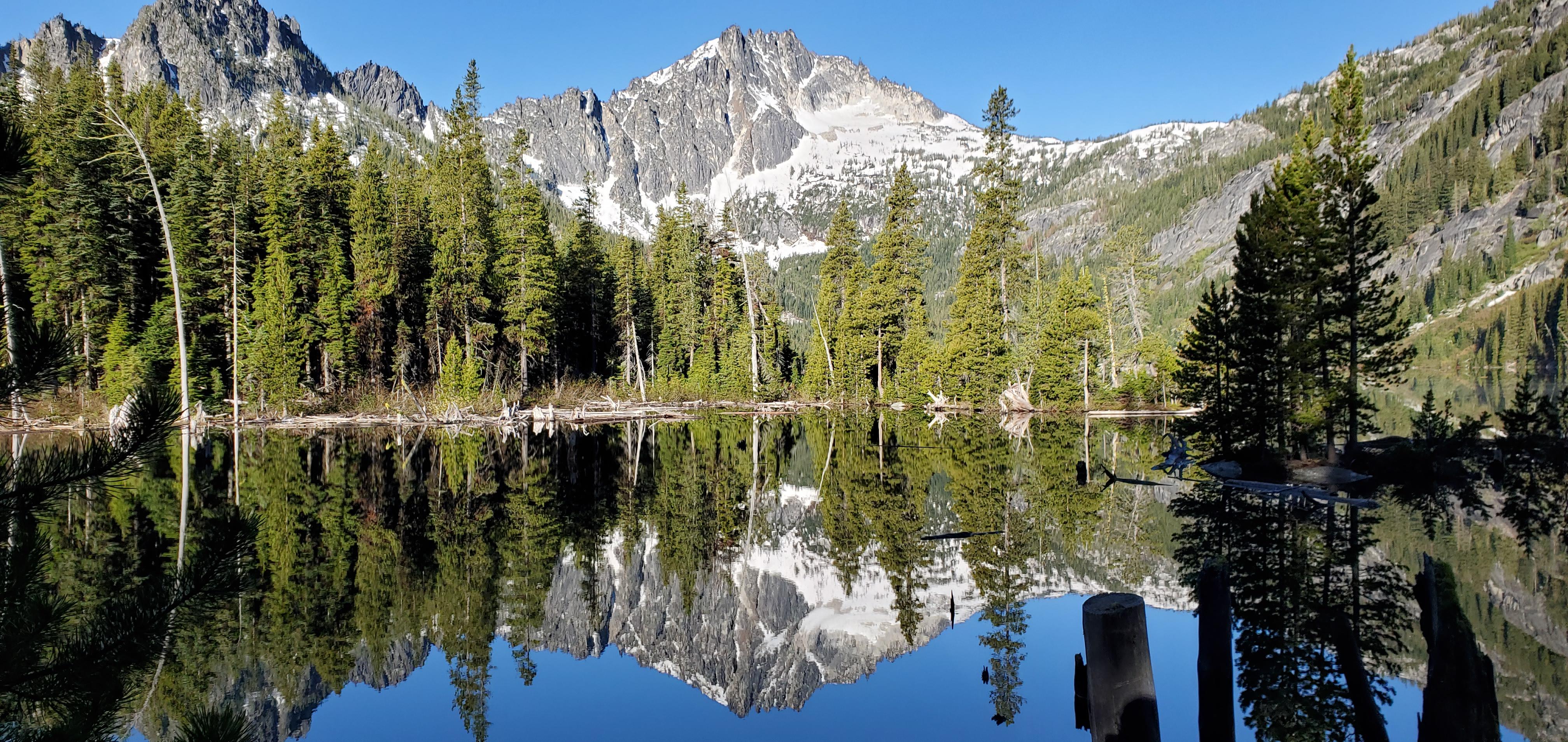 The Enchantments, Upper Snow Lake. r/PNWhiking