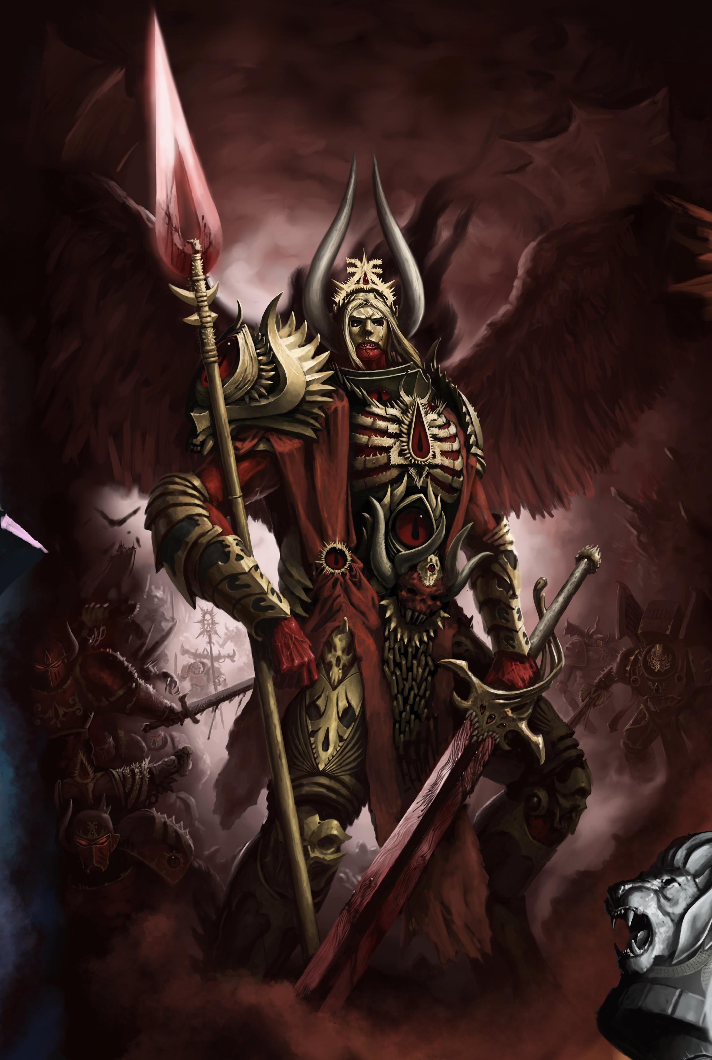 Henry đã xác nhận onboard với Warhammer 40.000 series