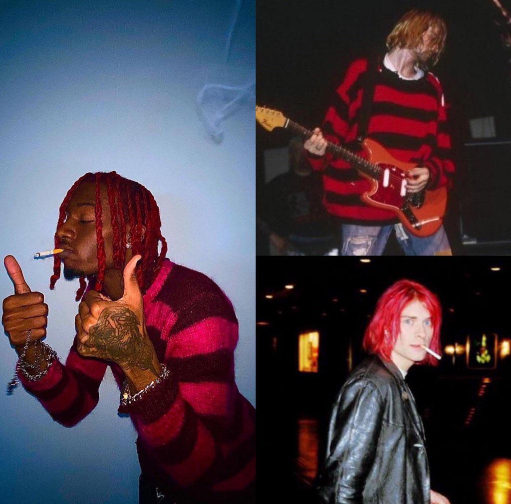 Kurt Cobain influence / Kurt Cobain = 27 club /November 27 = new single