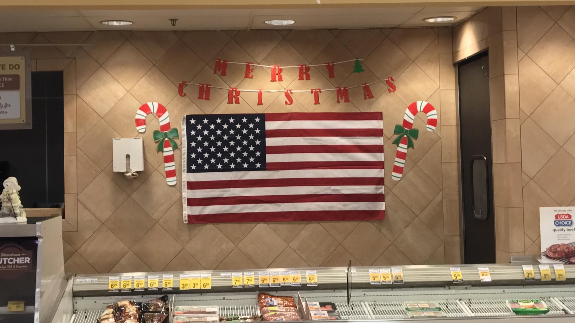 Safeway Stores Open On Christmas Day My local Safeway. Merry Christmas! 🇺🇸 MURICA