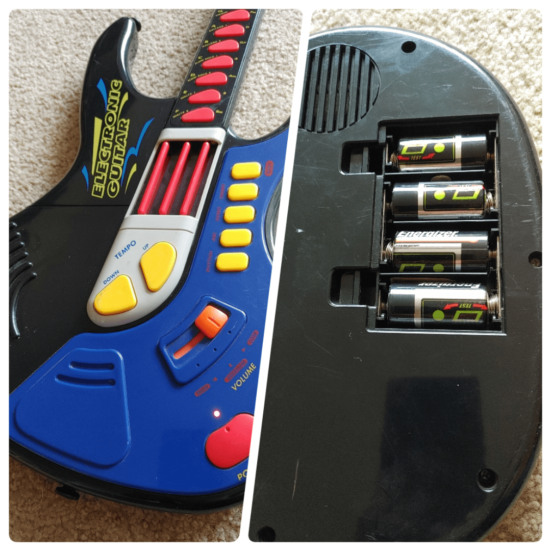 These batteries from the 90's still power my childhood toy. r