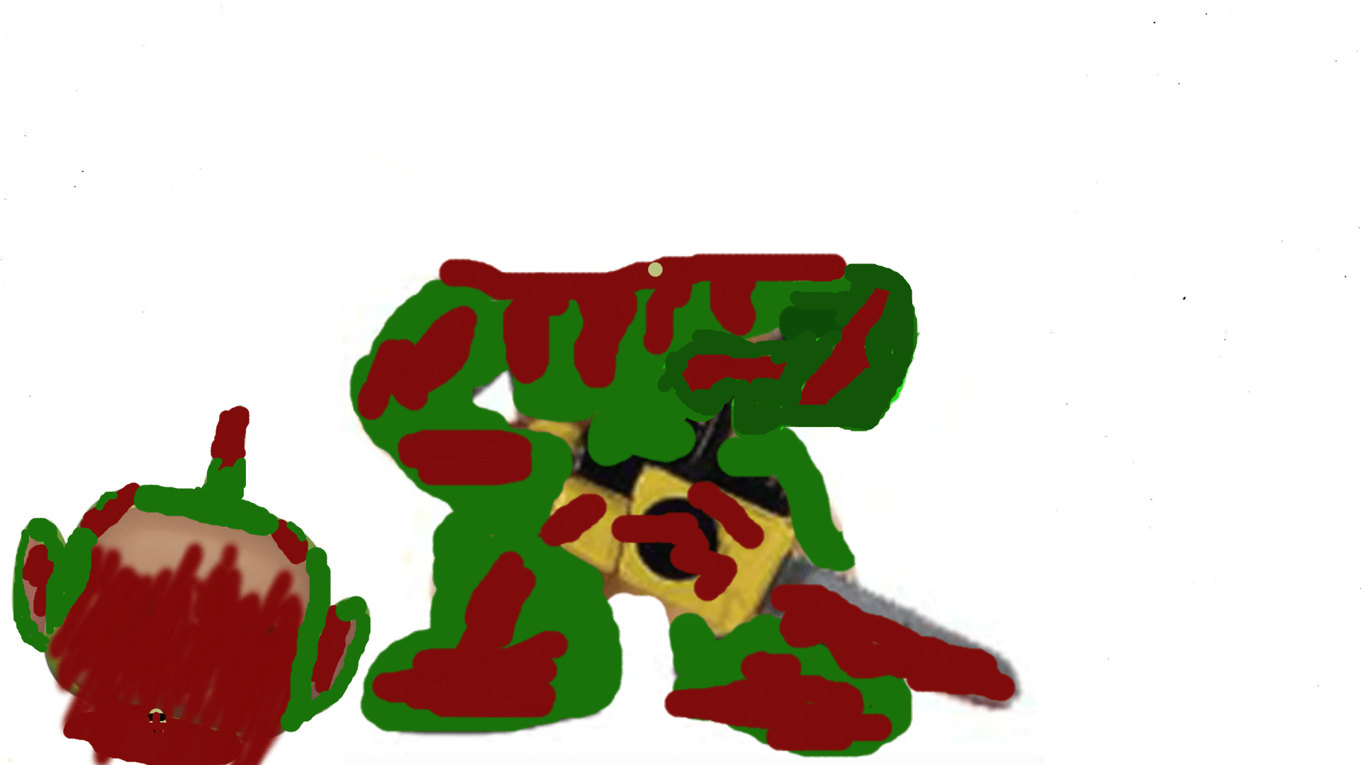 A Headless dipsy Funko pop r/funkocustoms