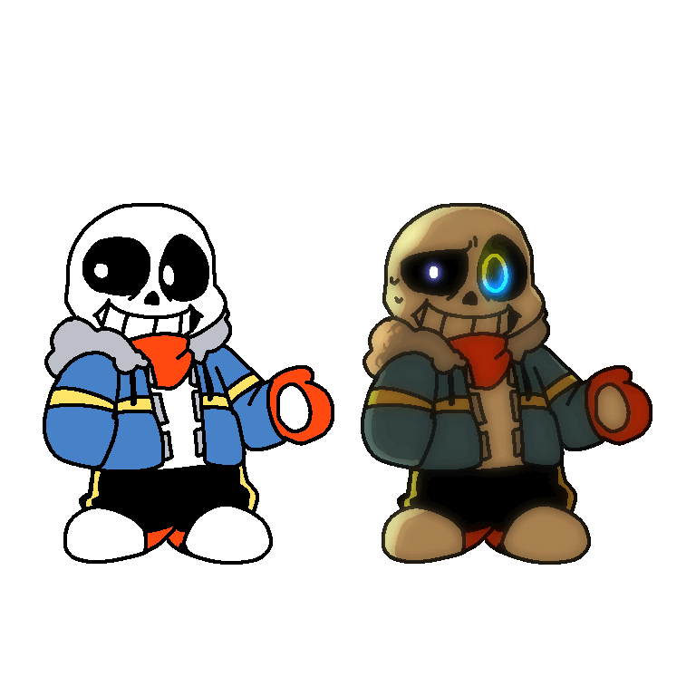 My sans Redesign r/Undertale