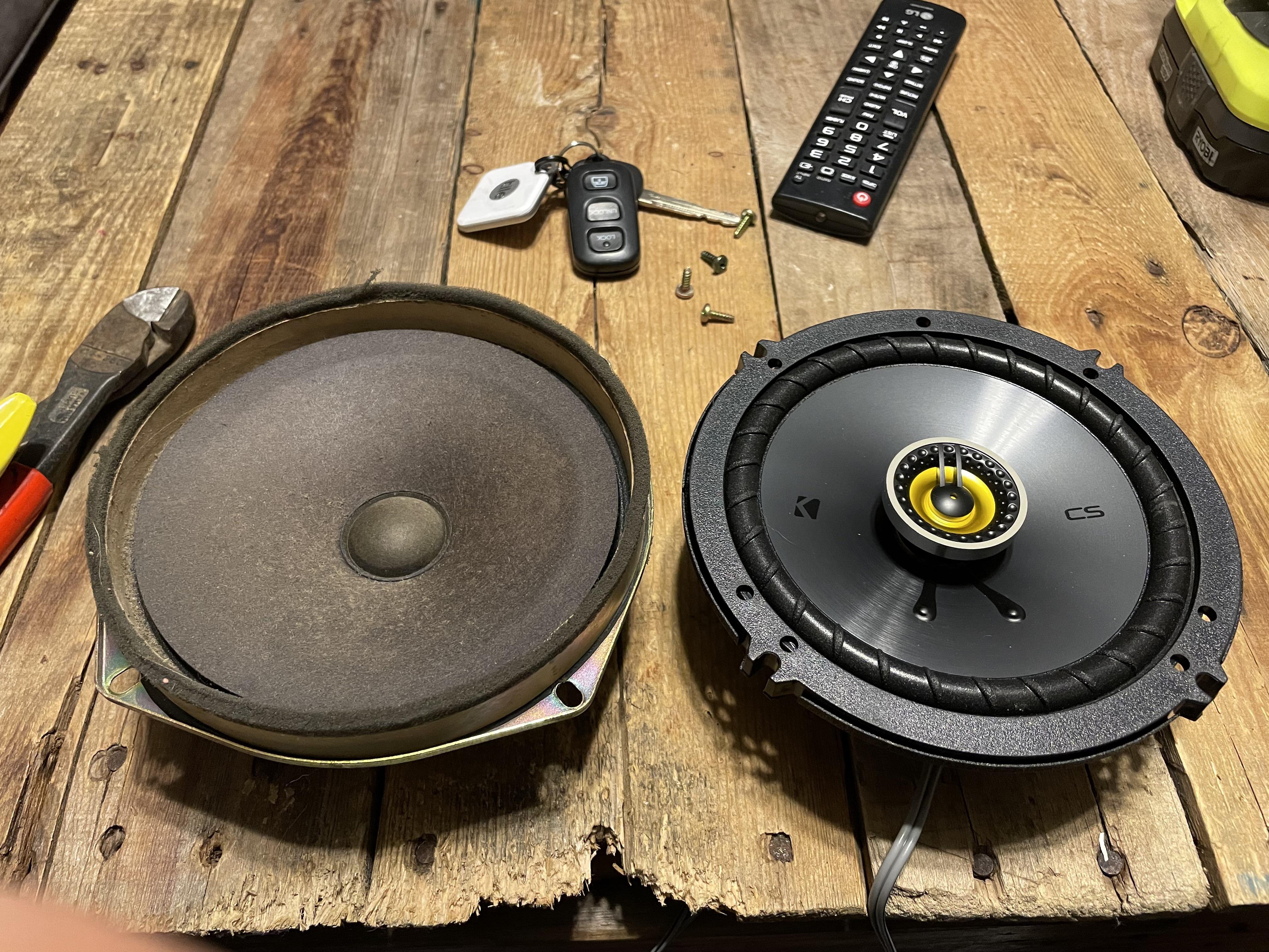 Speaker upgrade. r/3rdGen4Runner