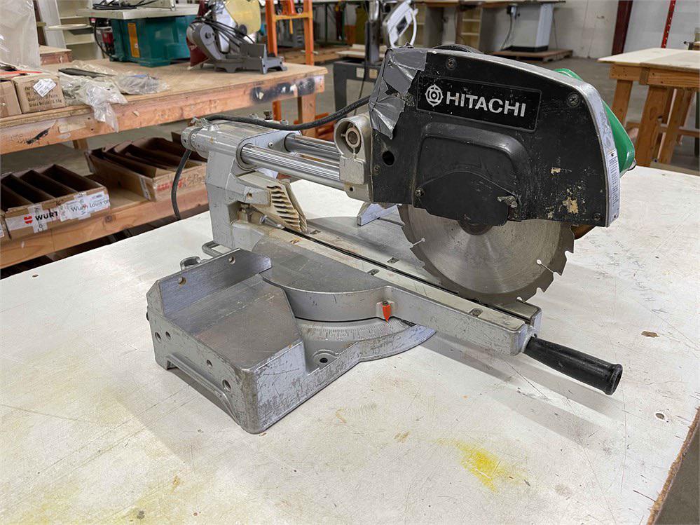 Old hitachi miter saws r/woodworking