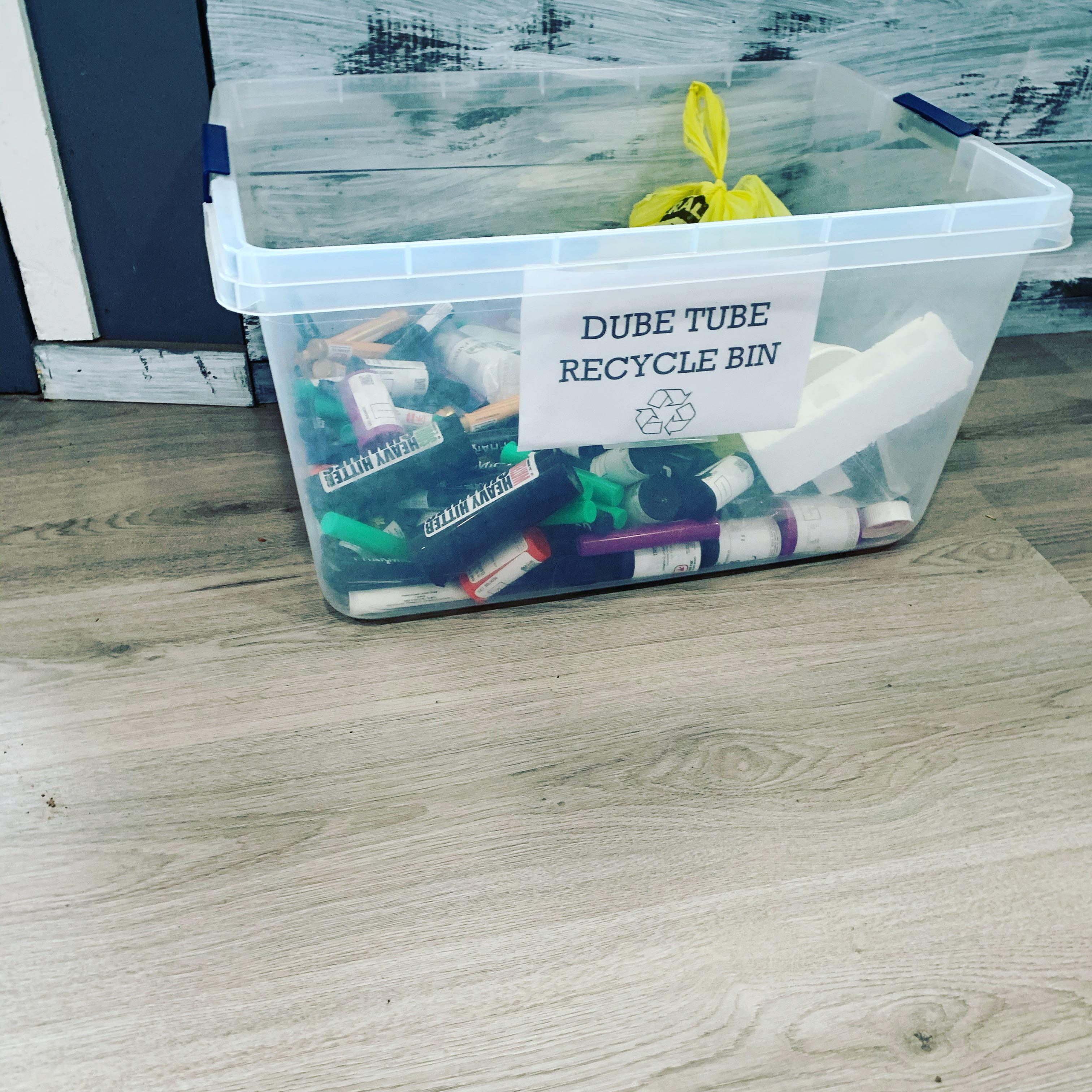 Red Dirt Buds in Sulphur has a “dube tube” recycle bin! r/OKmarijuana