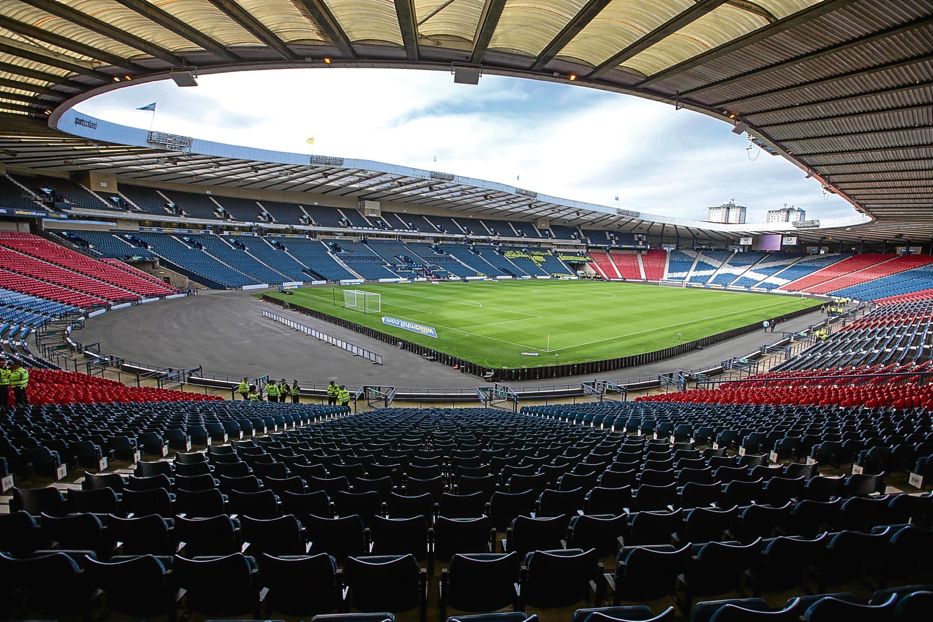 Hampden Park, Glasgow, Scotland r/stadiumporn