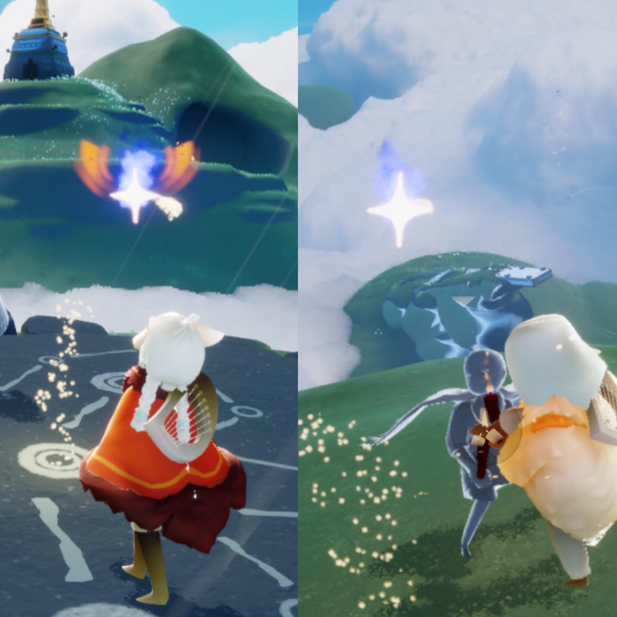 Are there different types of winged lights? r/SkyGame