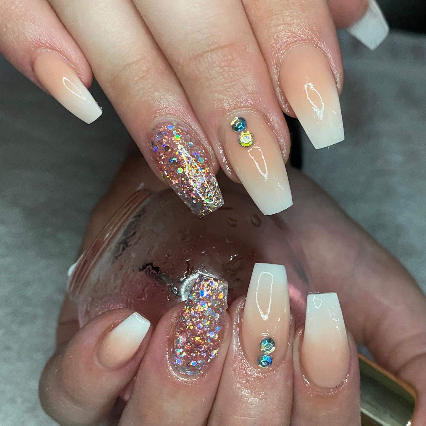 First time getting acrylic instead of gel, I think I've been converted