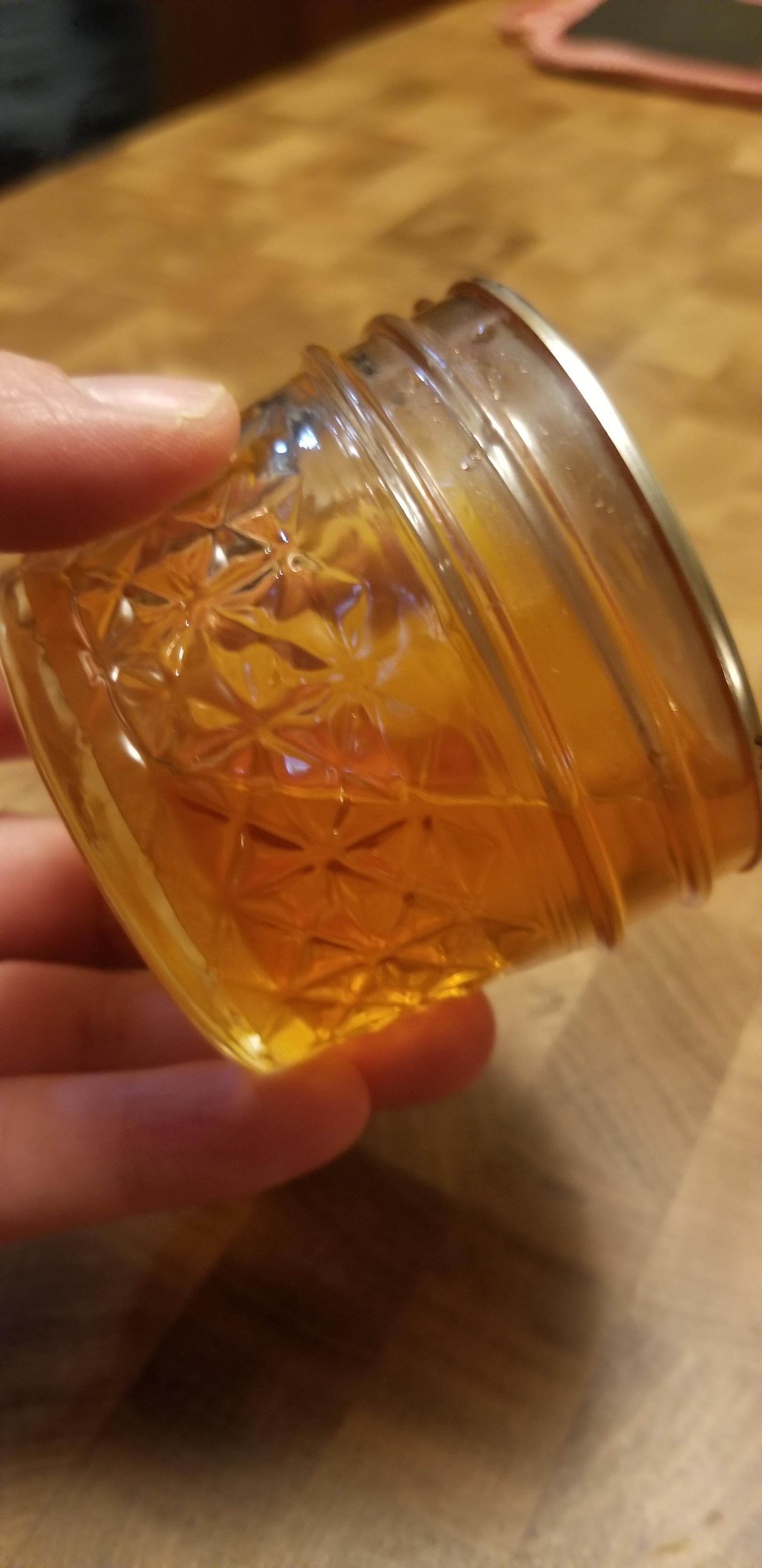 So... I followed my recipe, but my pepper jelly didn't set. I'm not