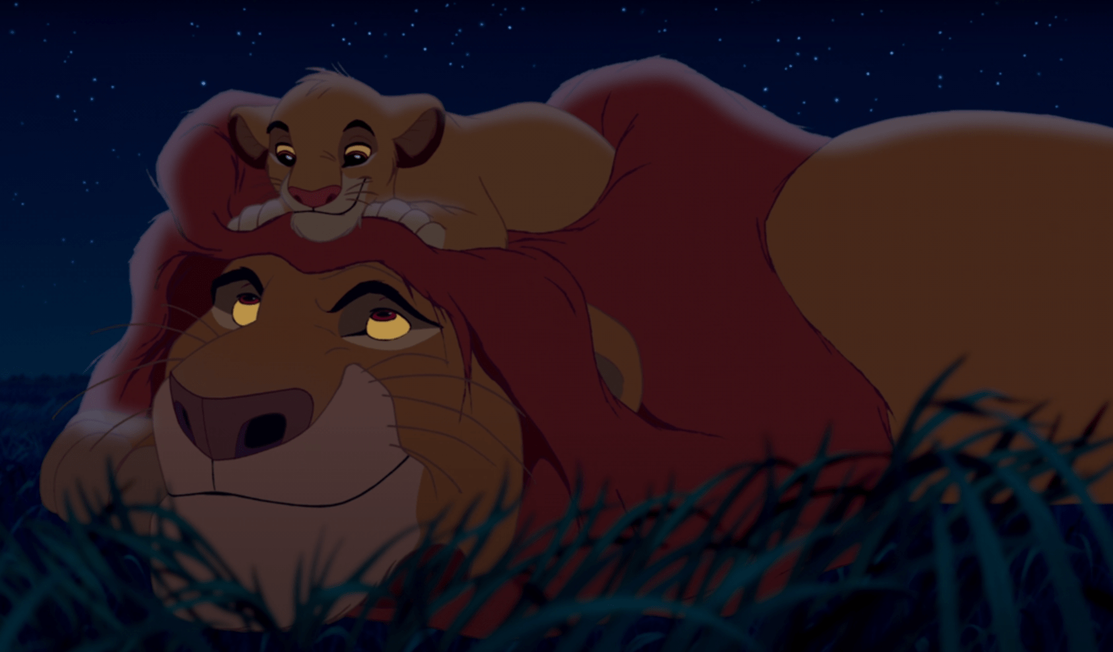 Happy Father's Day to Simba & Mufasa r/disney