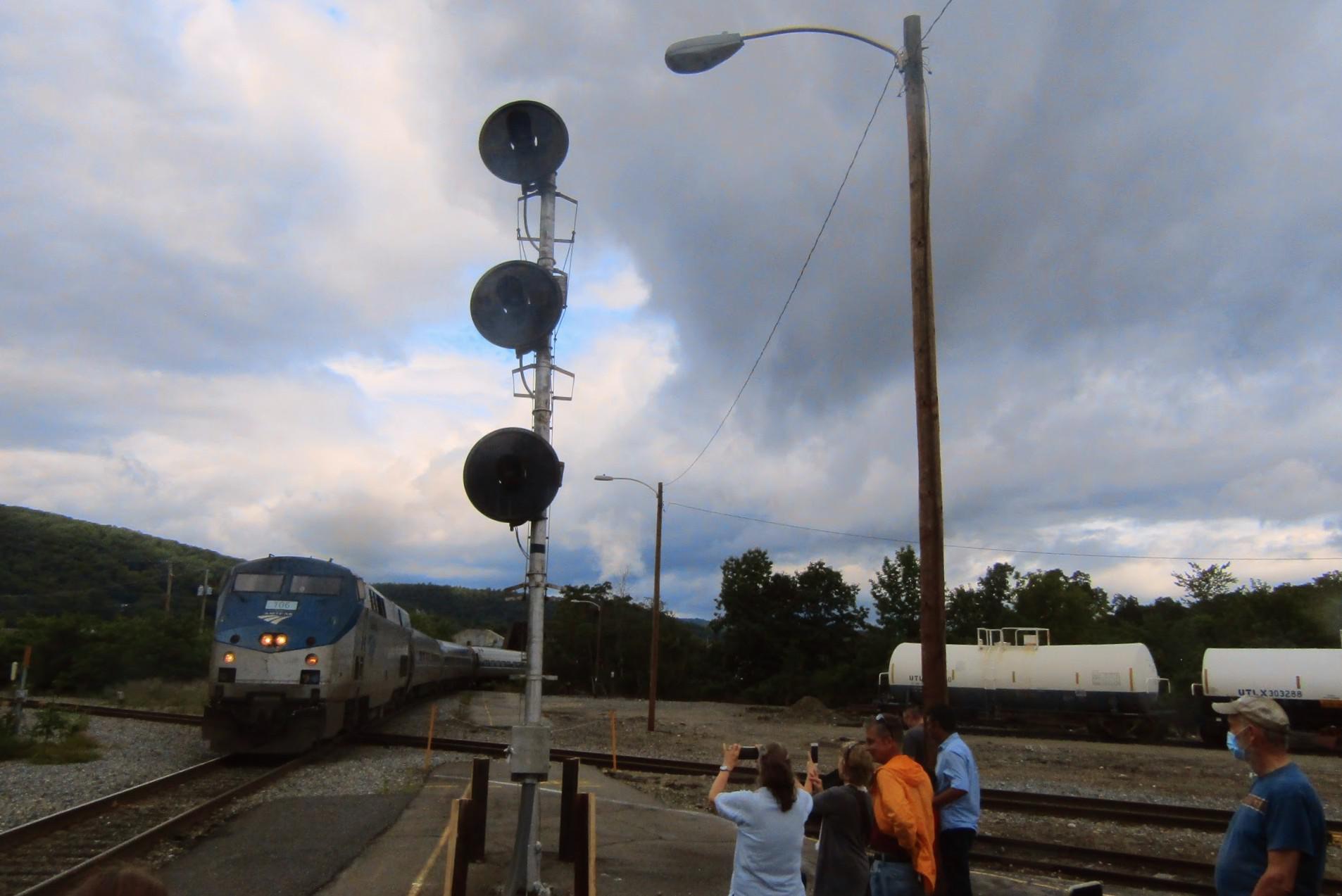 Amtrak Vermonter back to Vermont r/trains
