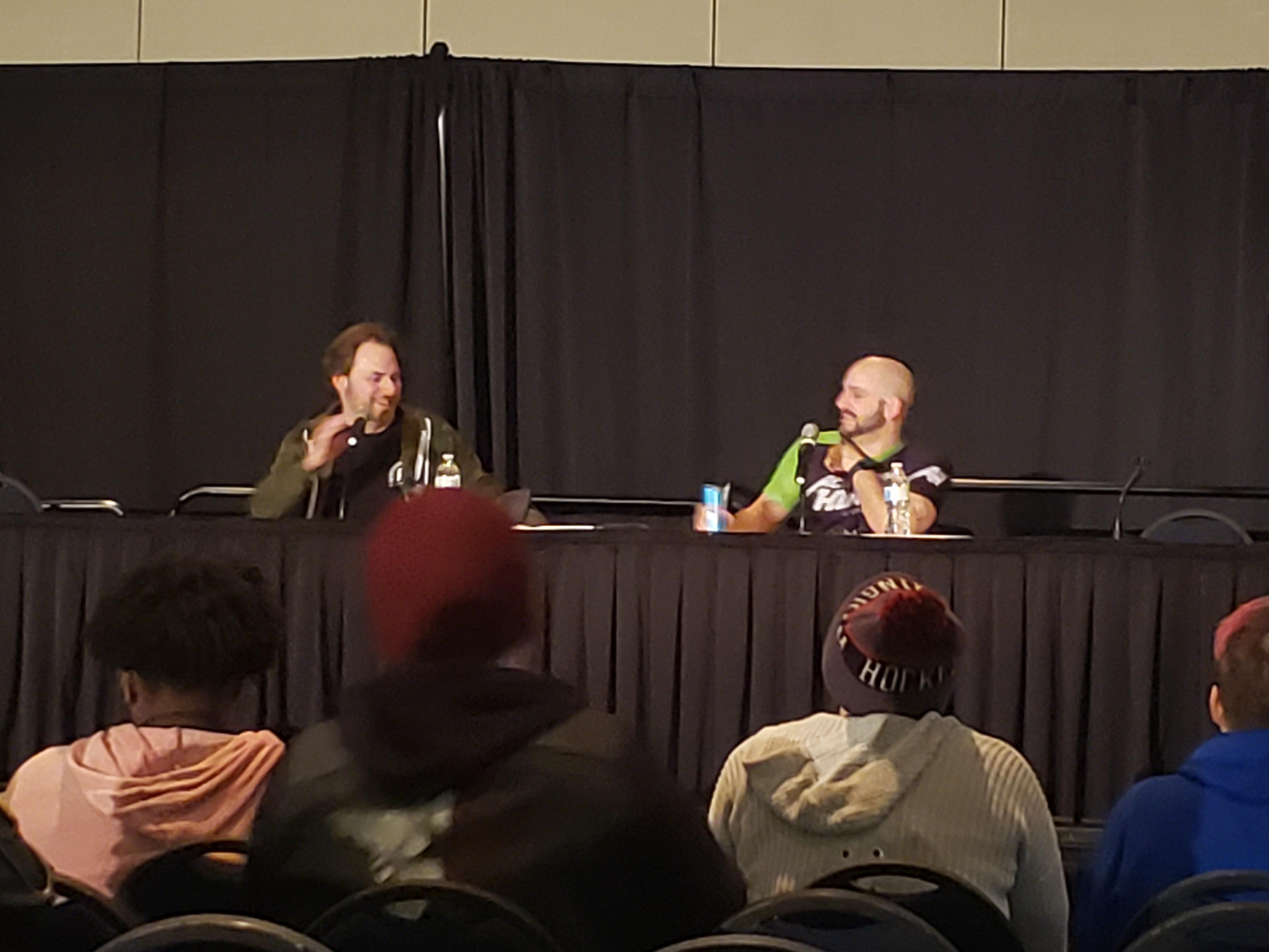 It was great to see Jeremy and Ryan at kamicon r/Achievement_Hunter
