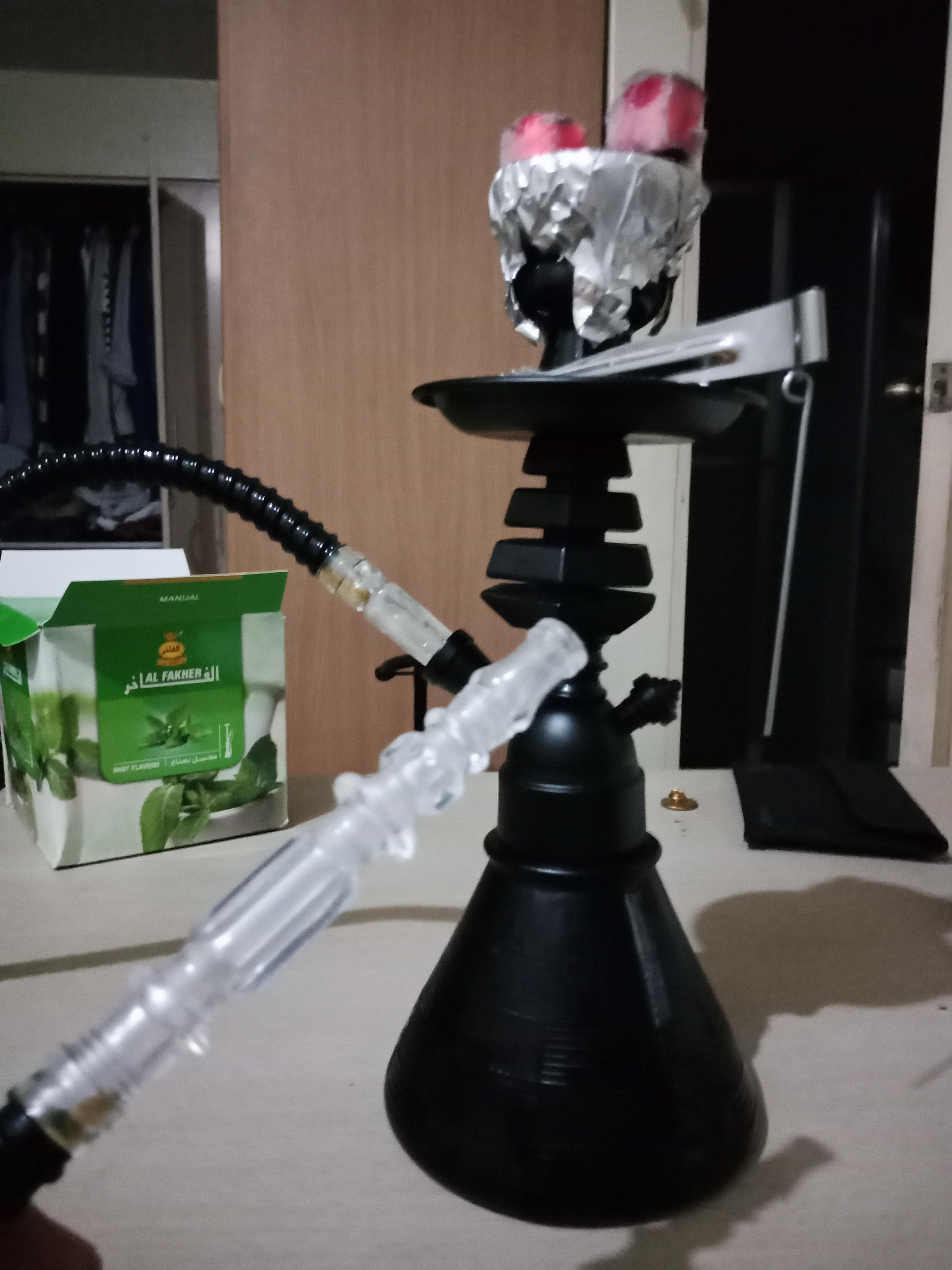 Got my first hookah today! : r/hookah