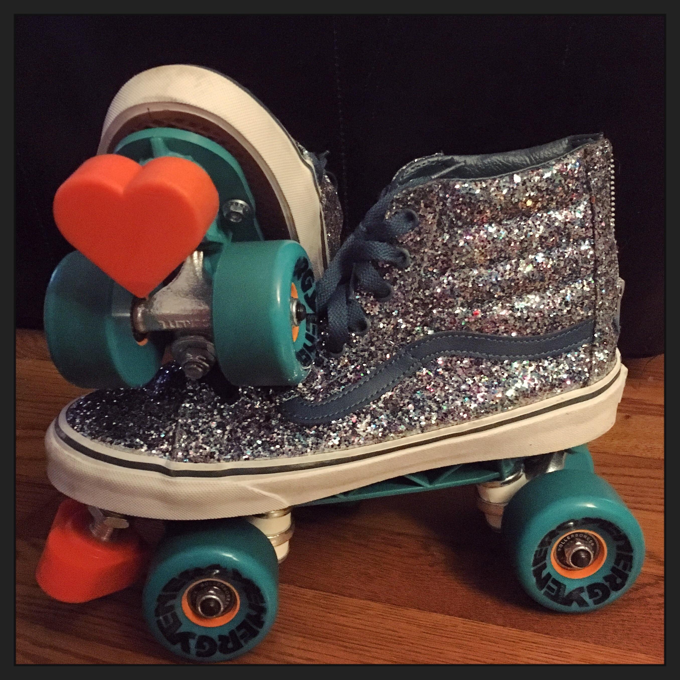 Grindstone Heartstoppers put the finishing touch on my Vans roller