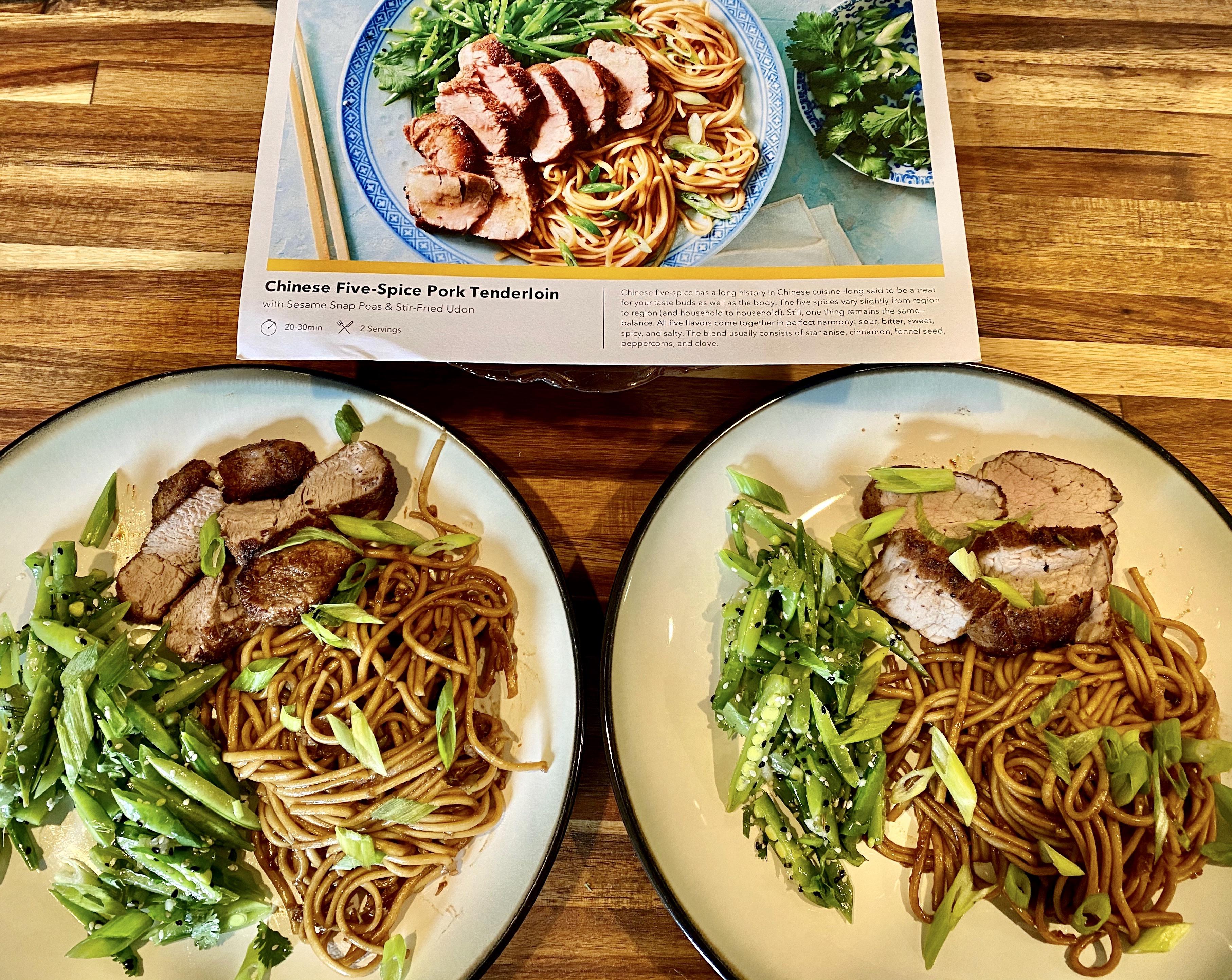 Chinese FiveSpice Pork Tenderloin r/marleyspoon