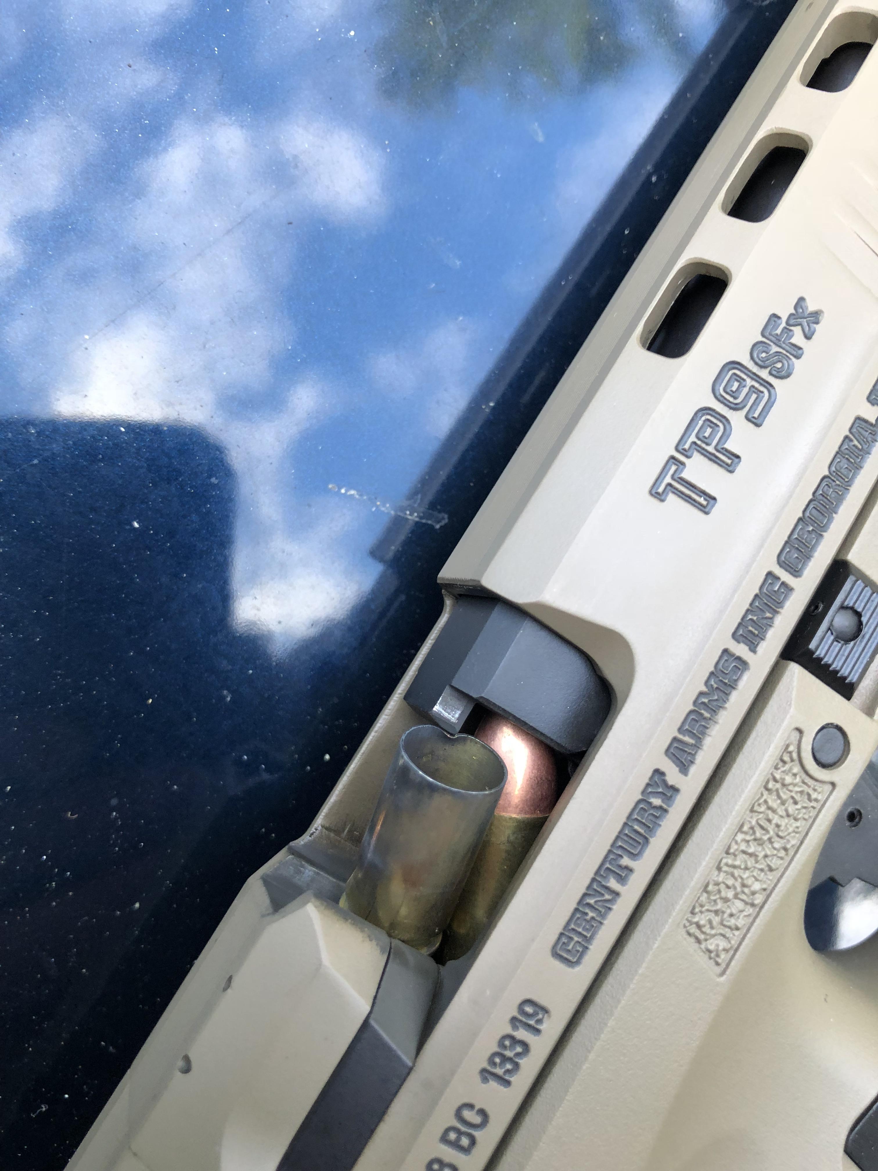 Hello fellow gun lovers. I just got my first handgun (canik tp9 sfx