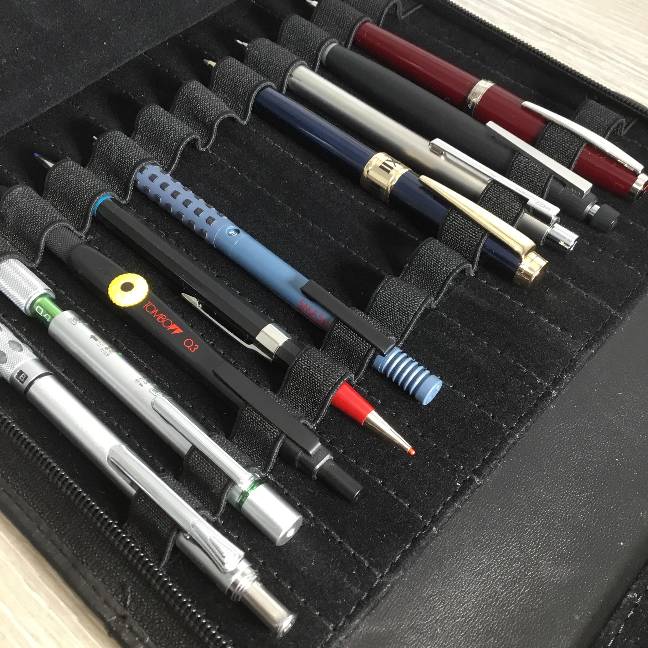 In my pencil case. r/mechanicalpencils