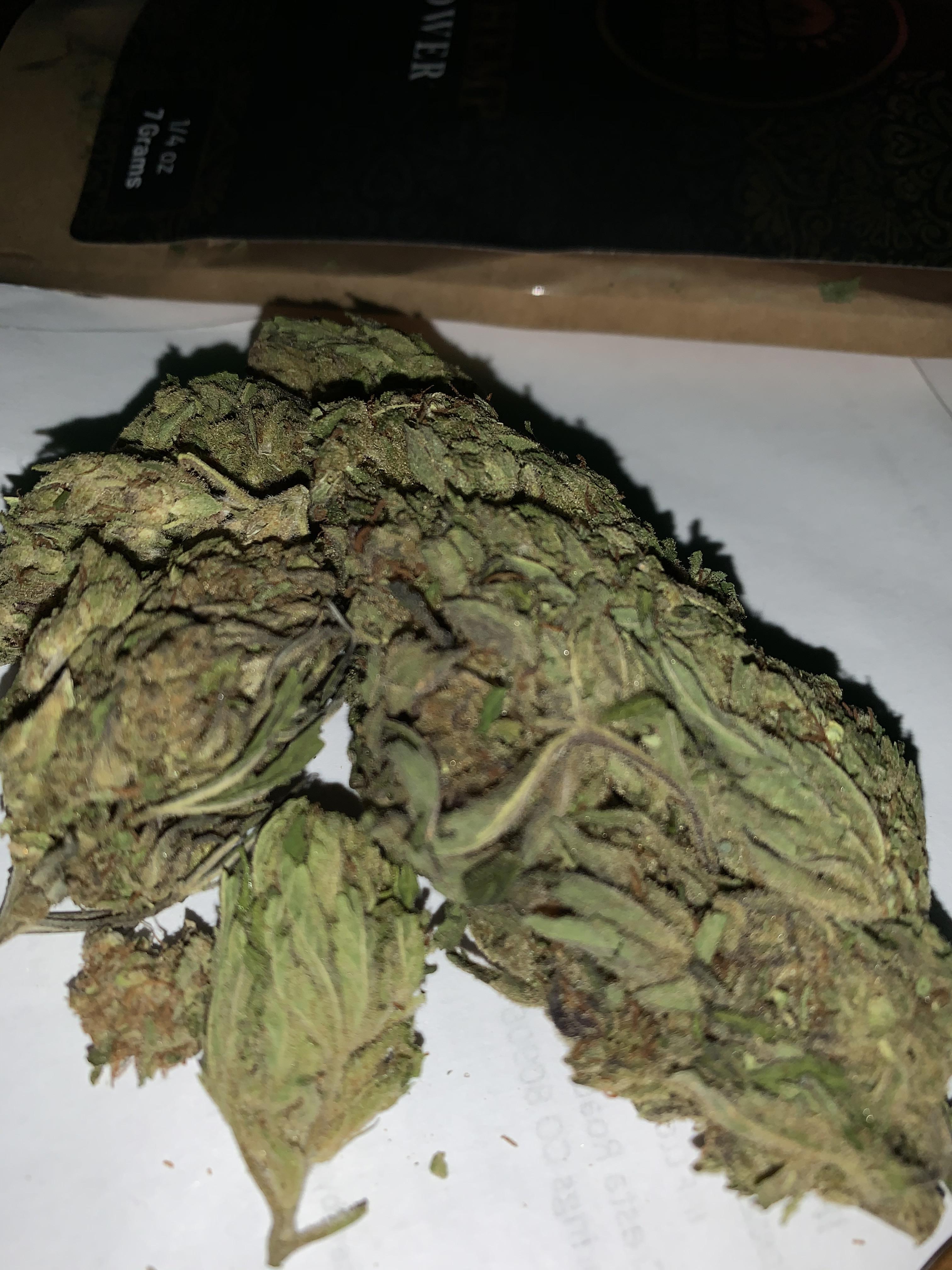 7 grams from Industrial Hemp Farms Blue Dream, got it for less than 25! r/hempflowers