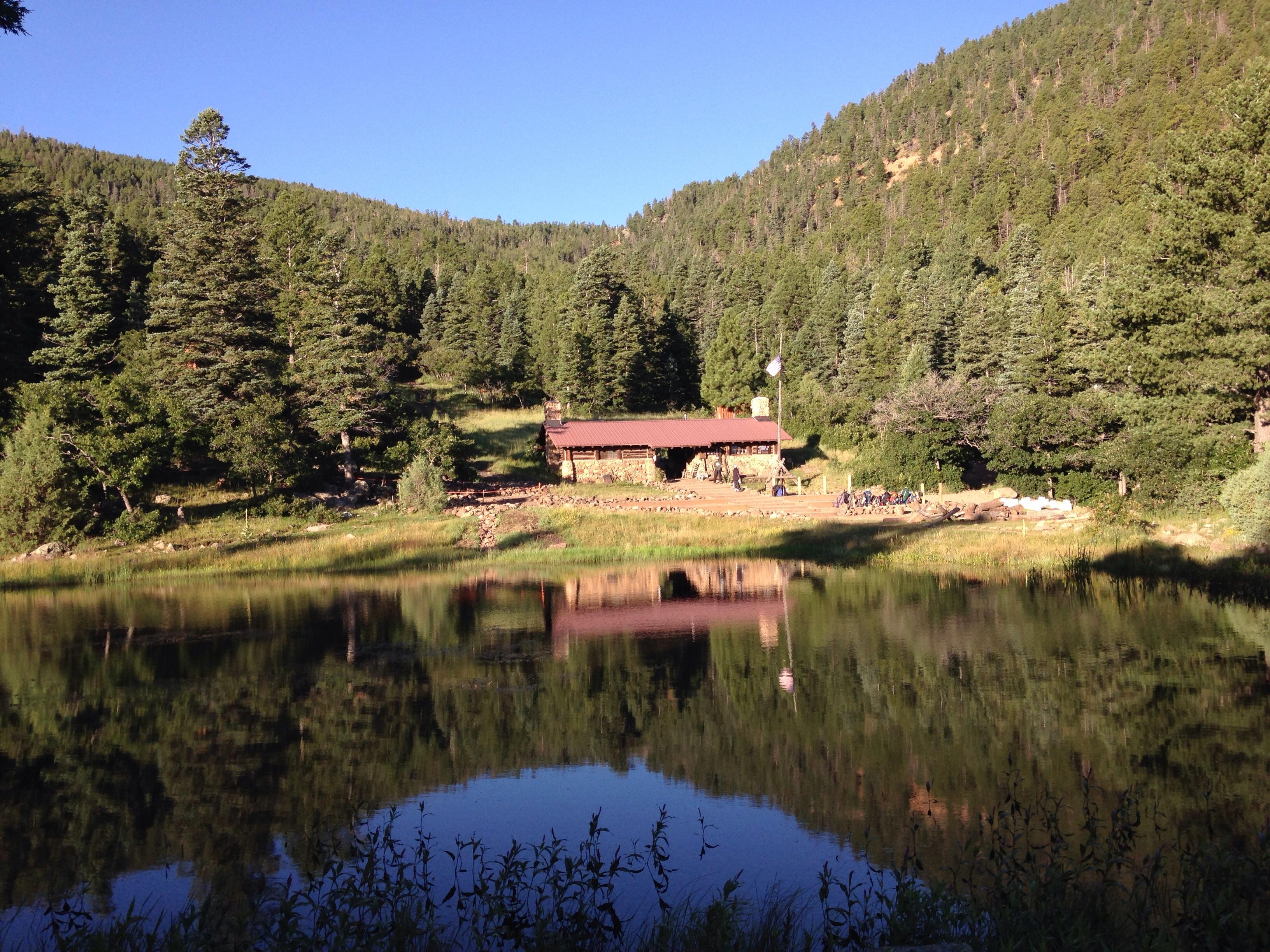 Crater Lake Staff Camp. r/philmont