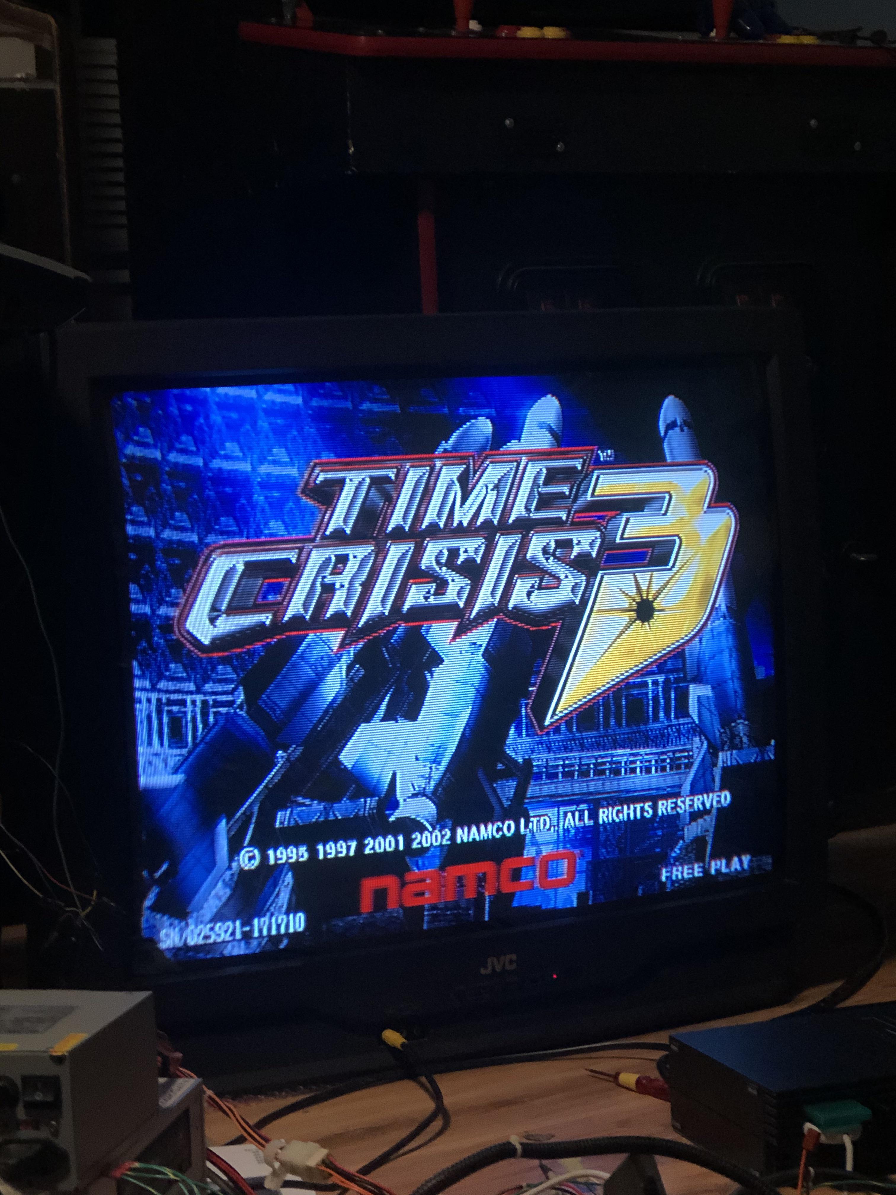 Time Crisis 3 Arcade version! : r/TimeCrisis3