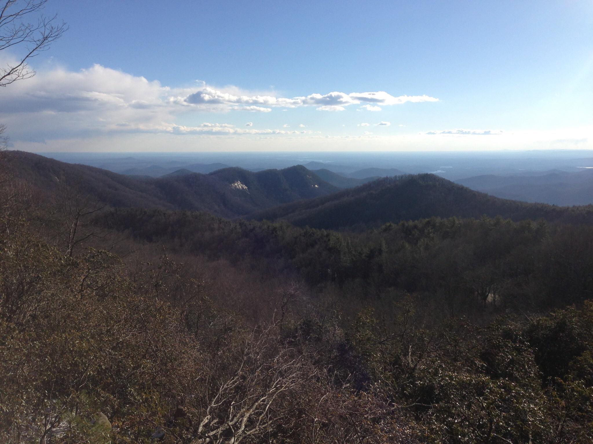 Appalachian Trail near Gatlinburg, TN. r/CampingandHiking
