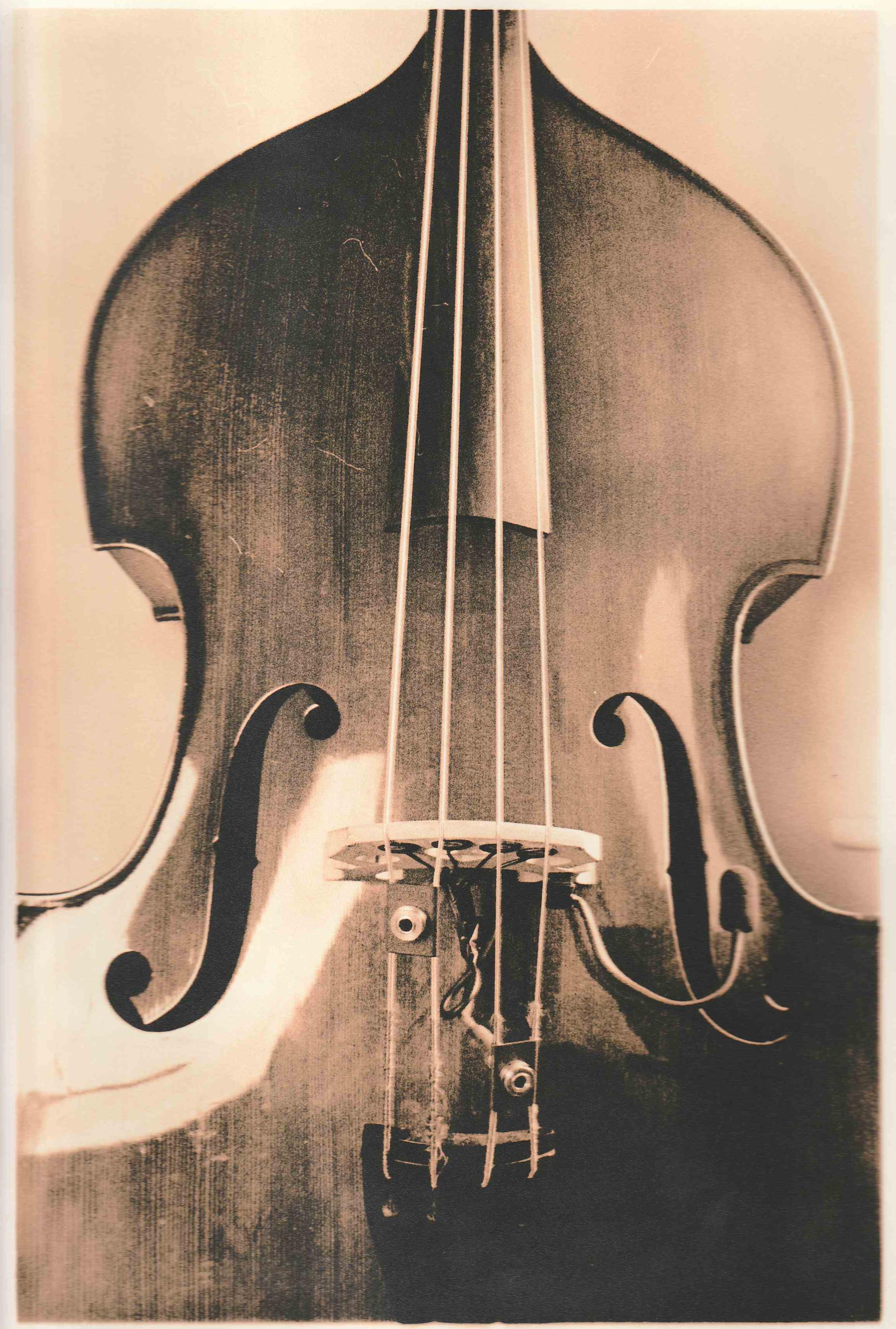 Double bass lith print [Nikon f70, hp5, moersch lith, foma paper] r/Darkroom