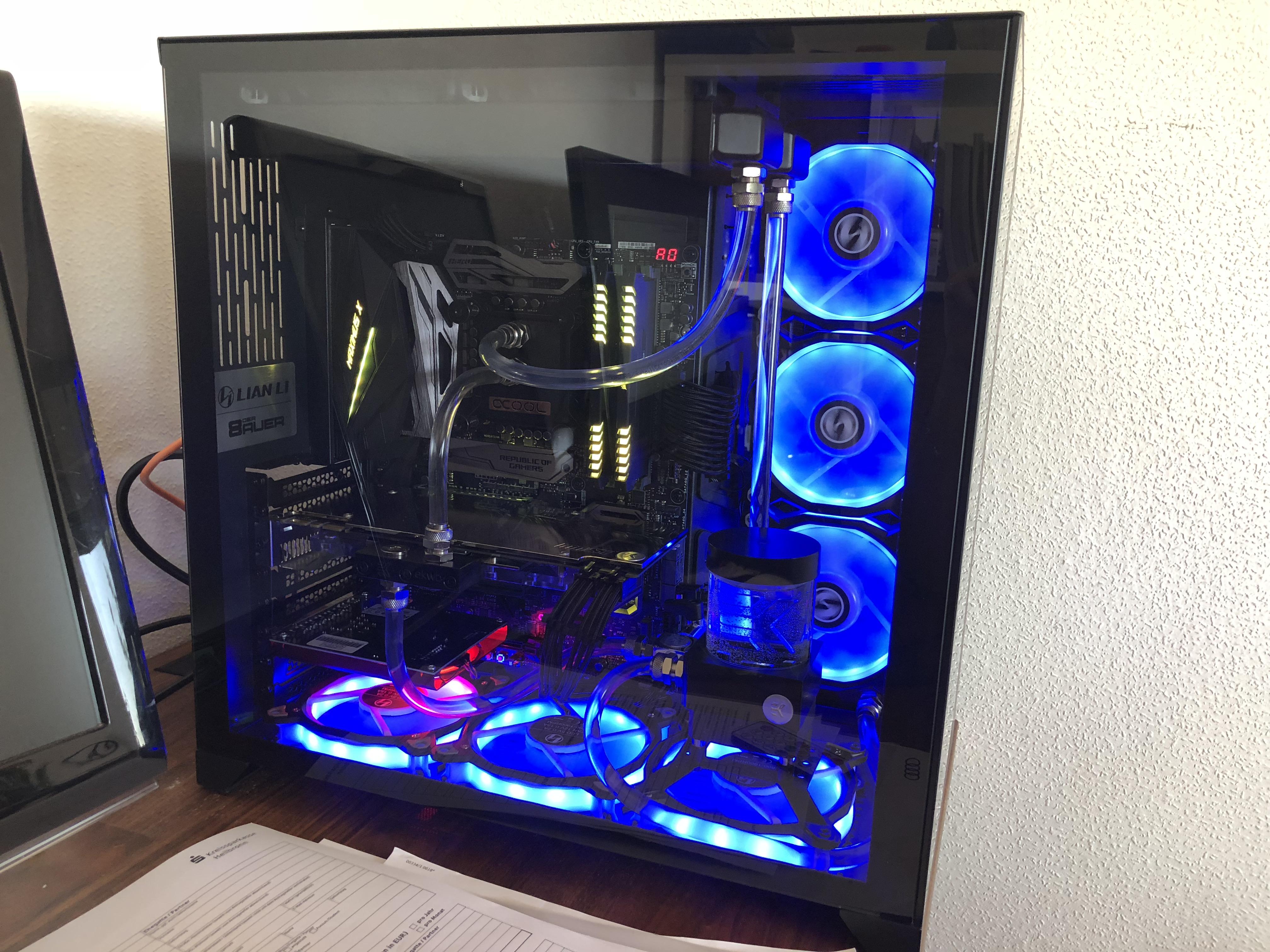 "my first self built watercooling pc" r/pcmasterrace