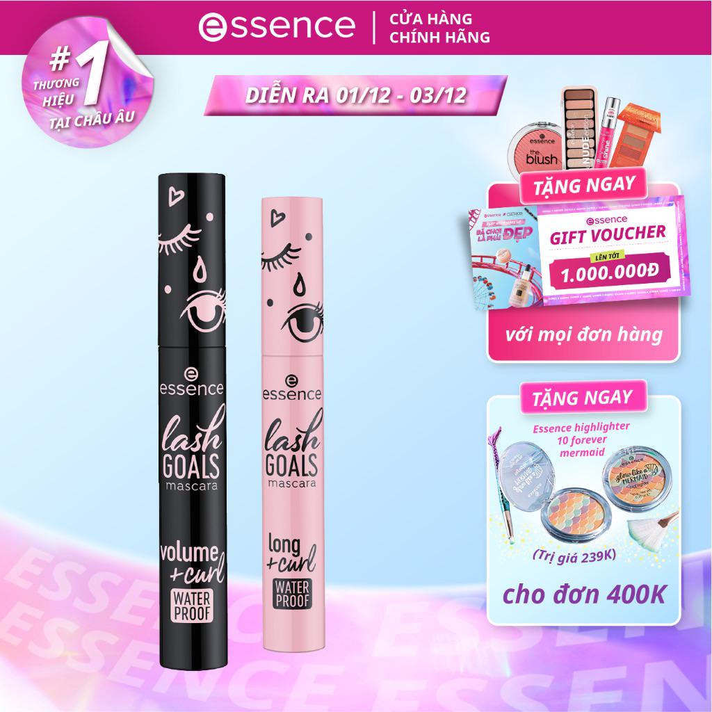 Essence lash goal mascara? r/MakeupAddiction