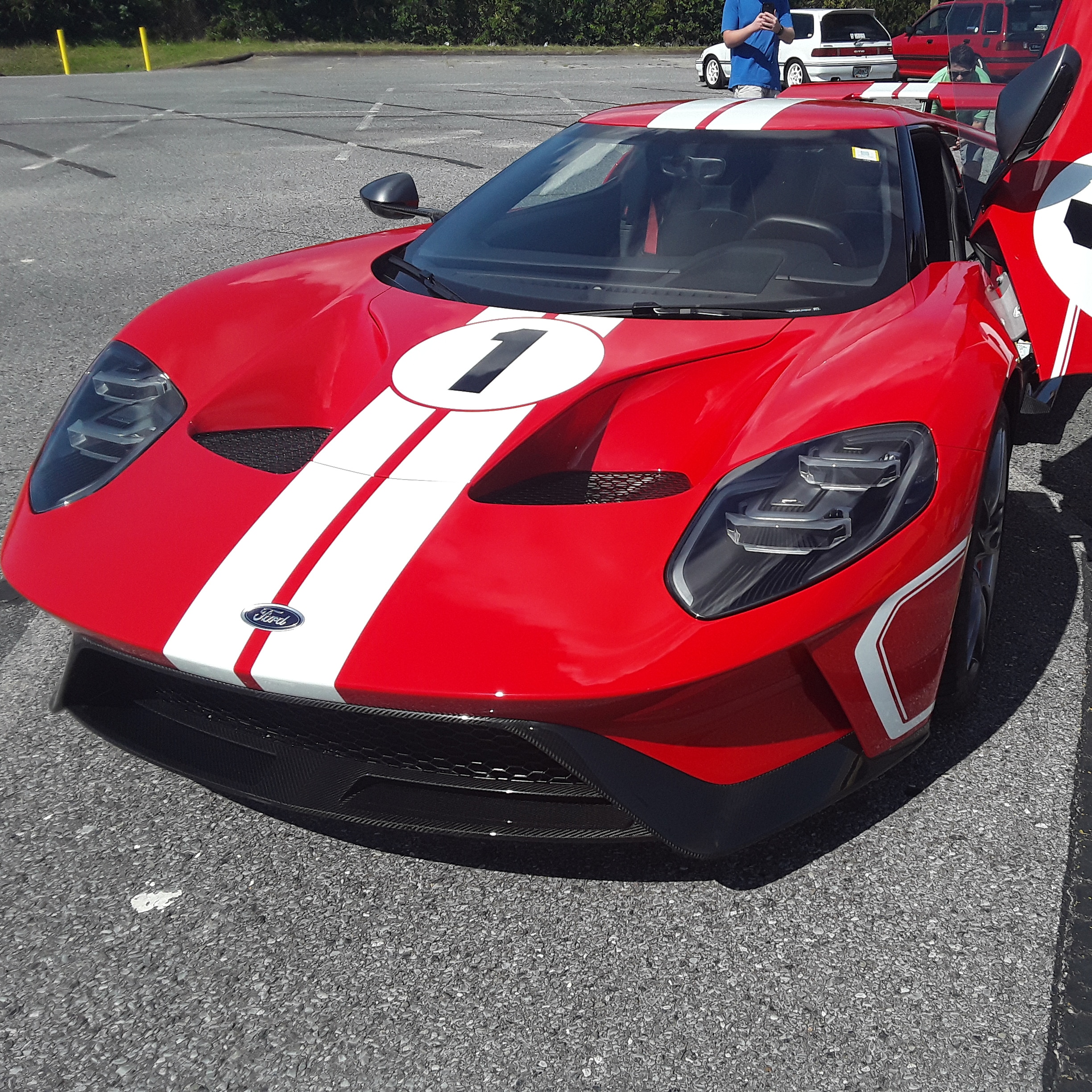 [2018 Ford GT] at Destin Cars & Coffee r/spotted