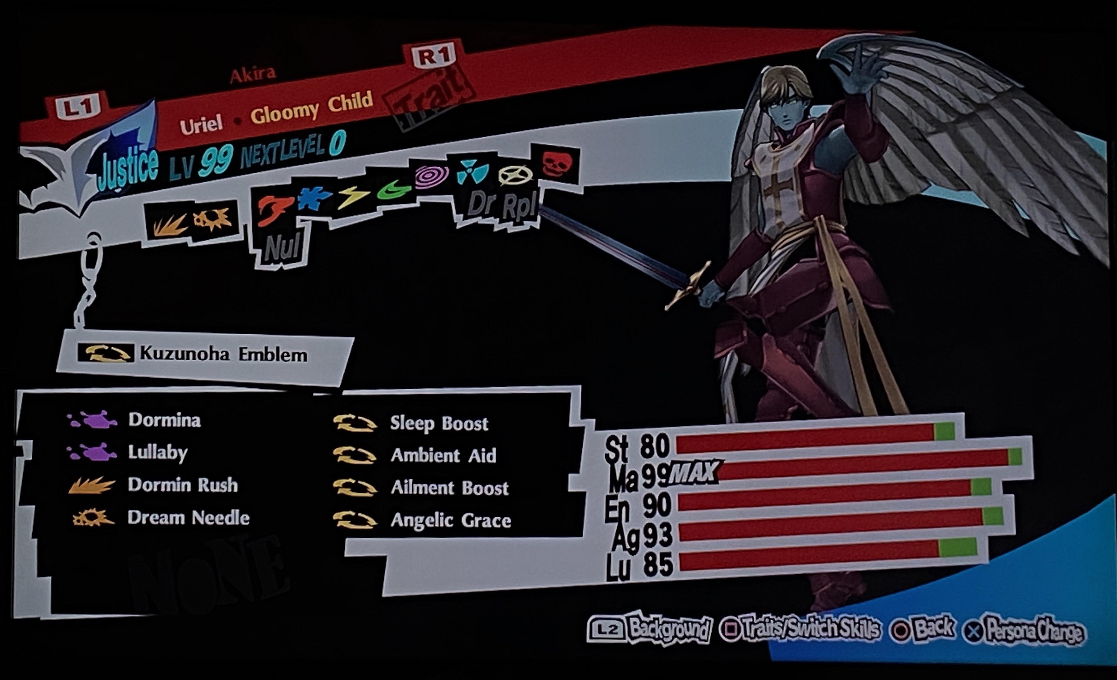 my ailment persona! even better with tech rank 4 r/Persona5