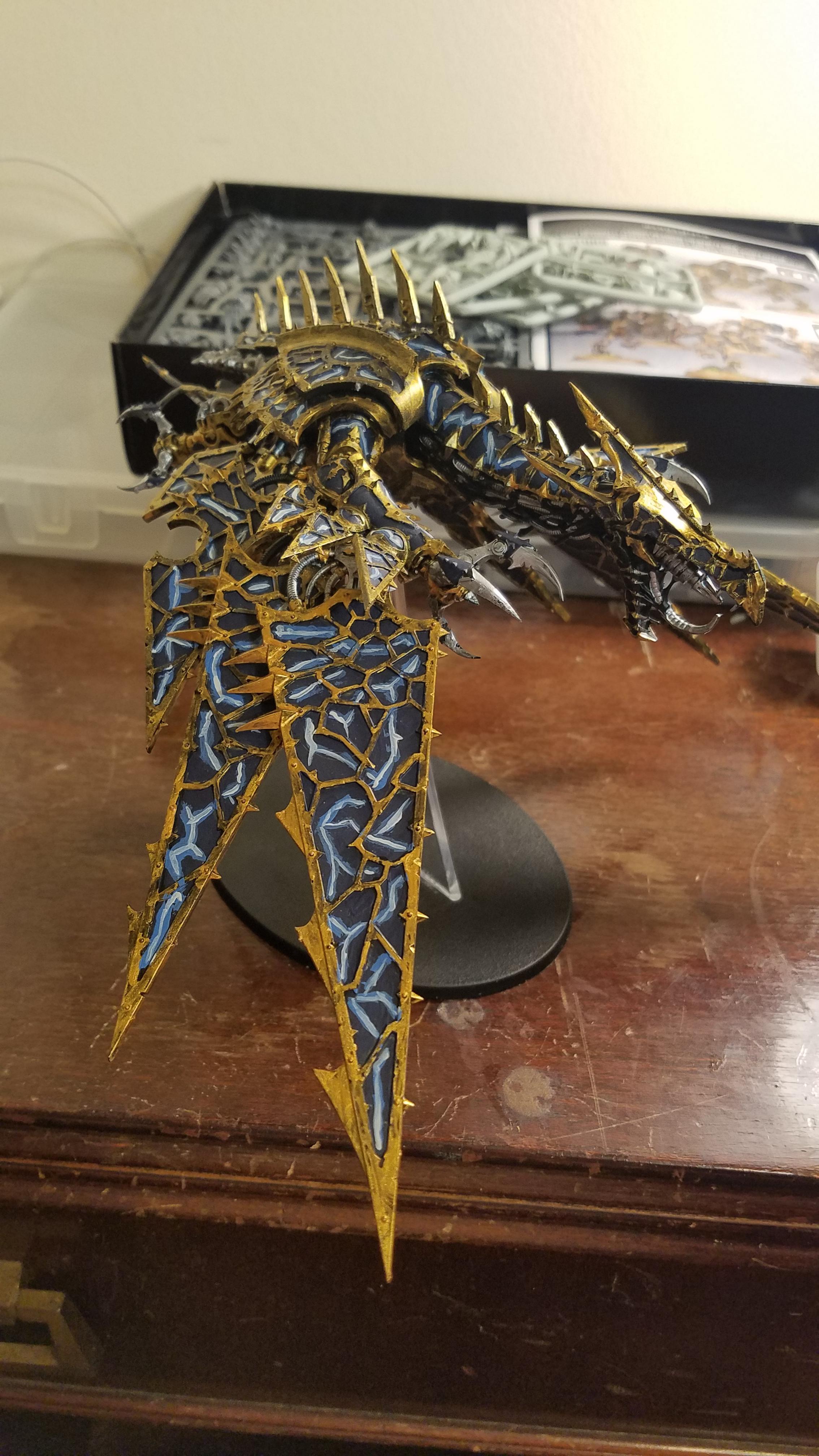 Finished my first ever model + paint job, It isn't amazing but I'm happy to join the VIIIth r