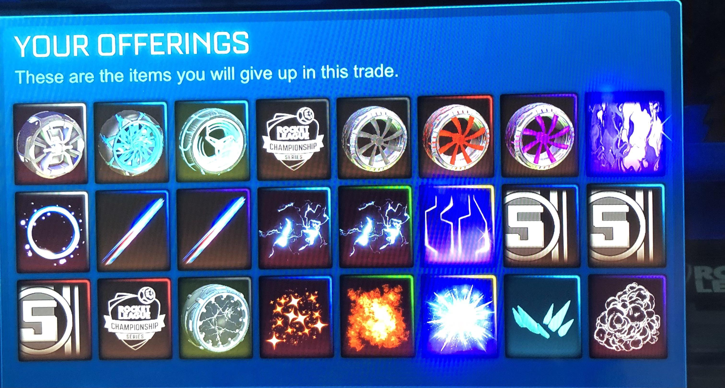 PS4. Holla. Saffron mainframe is striker. Saffron subzero is striker. Octane Crimson rlcs. Black