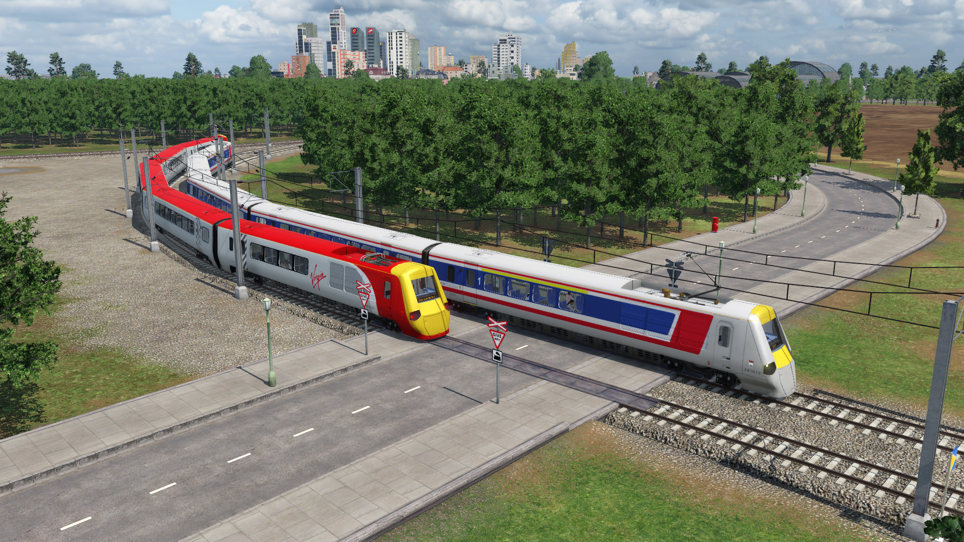 BR Class 381, interesting train concept which never made it to
