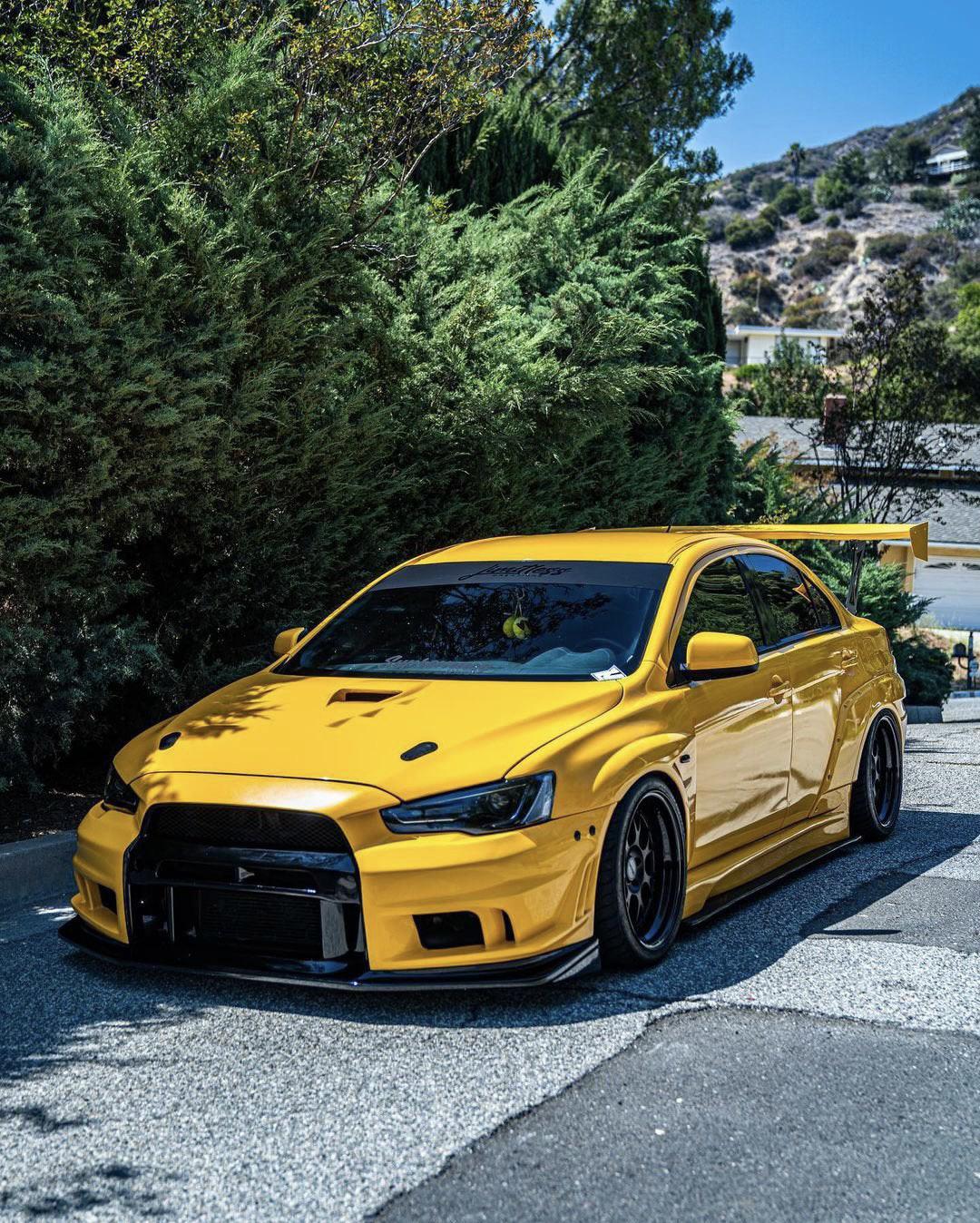 Mitsubishi Lancer Evo X r/AwesomeCarMods