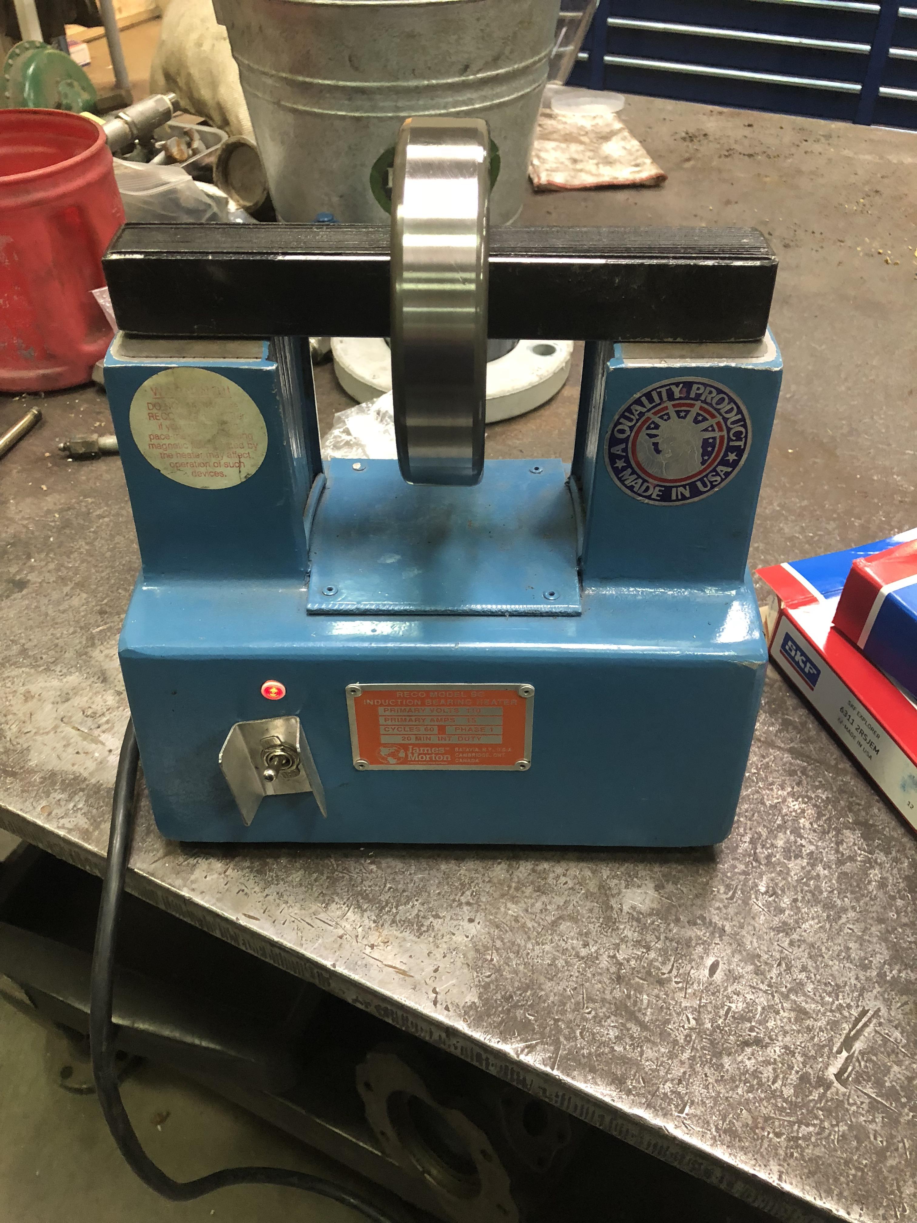Our bearing heater r/specializedtools