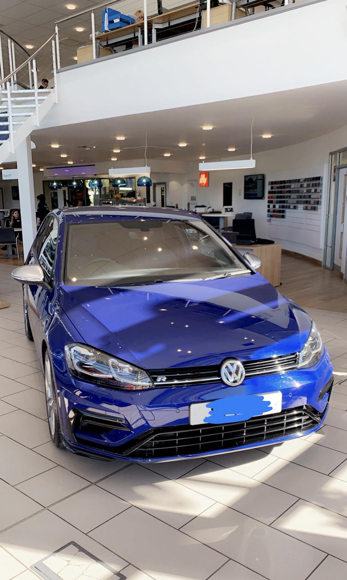 I’ve swapped my MK7 GTI for a MK7.5 R and I bloody love it! : r/Golf_R